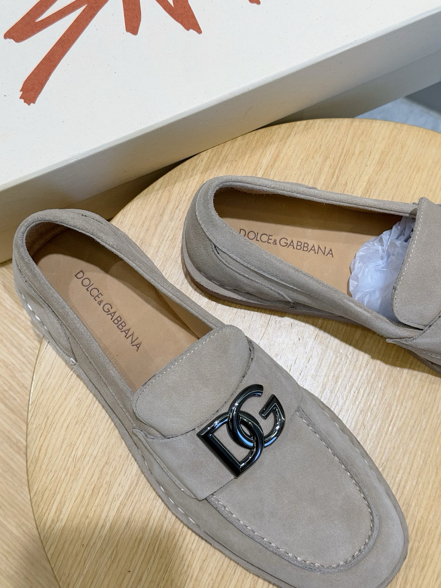 Dolce Gabbana Leather Shoes Cow Leather L-s