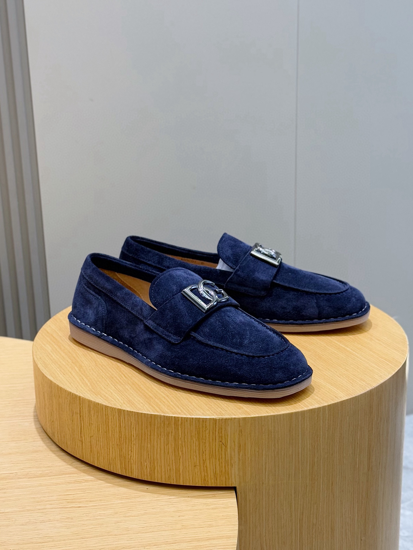 Dolce Gabbana Leather Shoes Cow Leather L-s