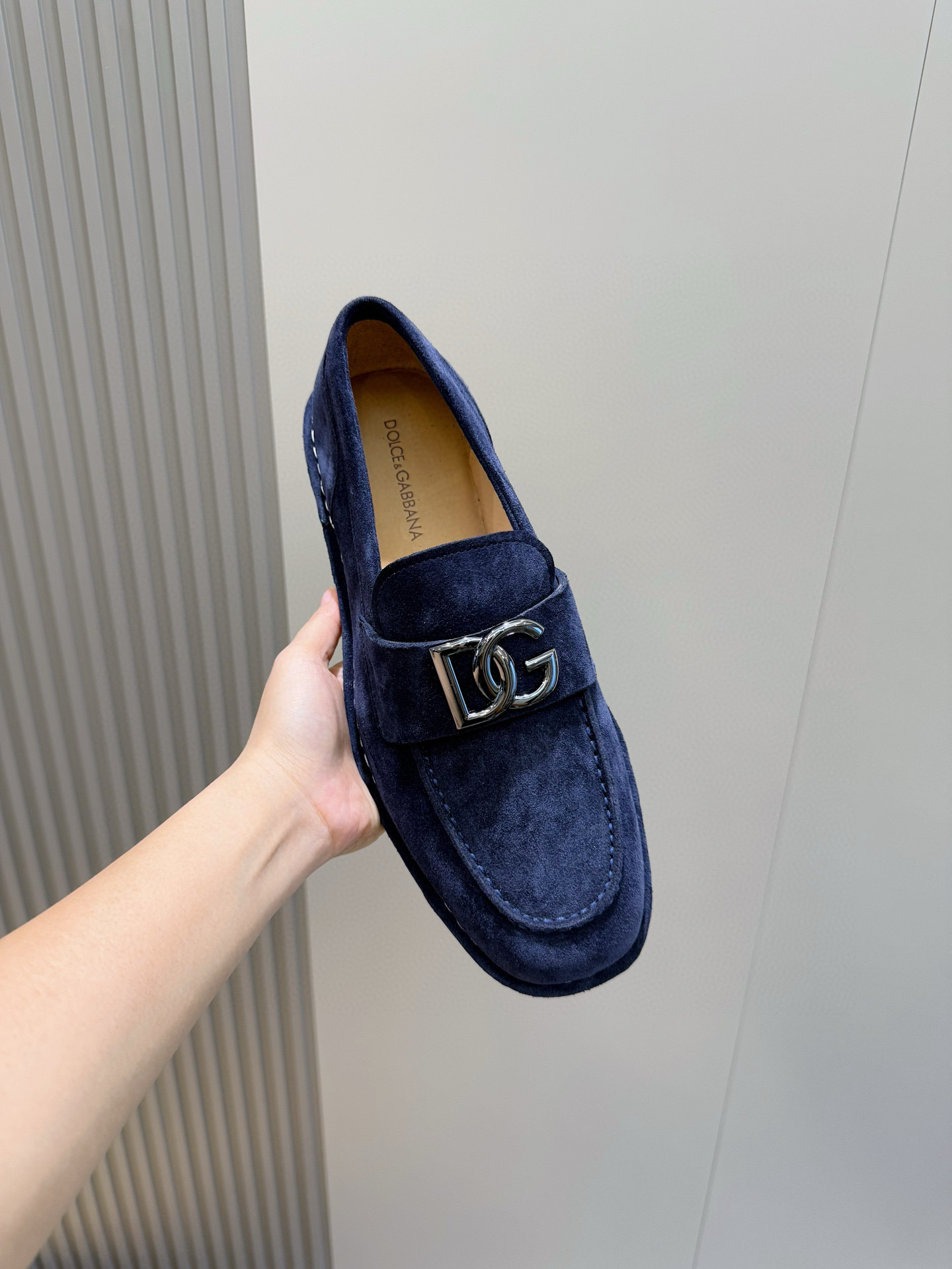 Dolce Gabbana Leather Shoes Cow Leather L-s