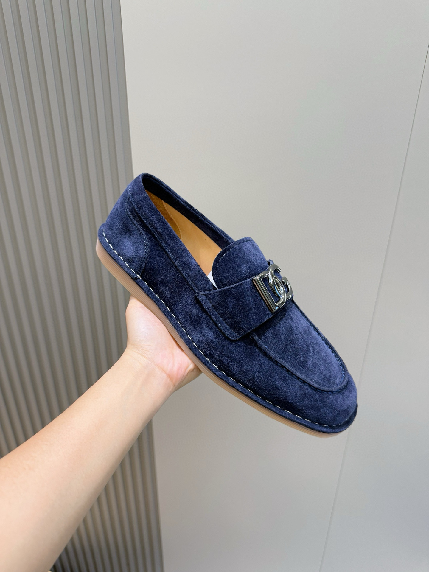 Dolce Gabbana Leather Shoes Cow Leather L-s