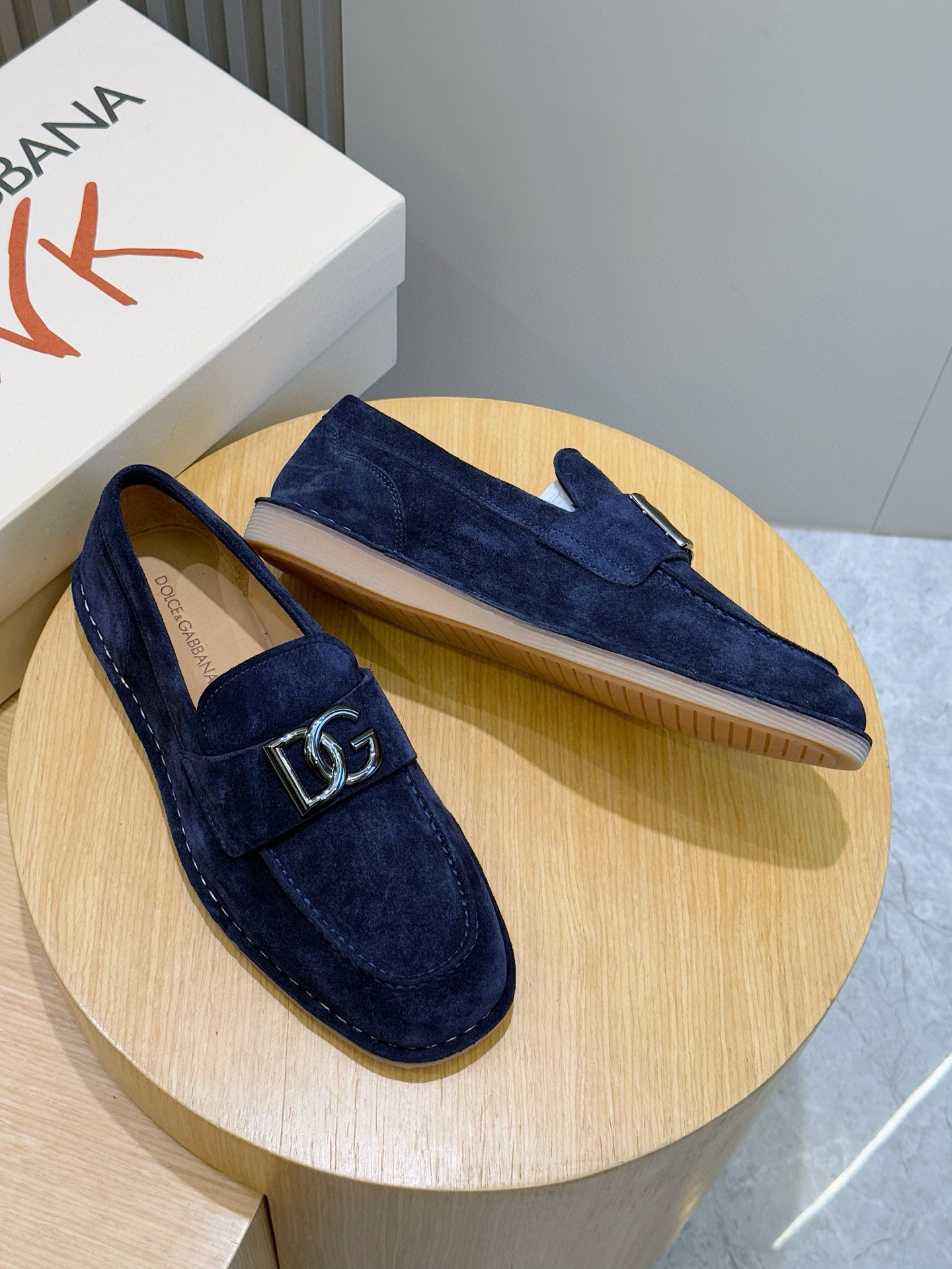 Dolce Gabbana Leather Shoes Cow Leather L-s