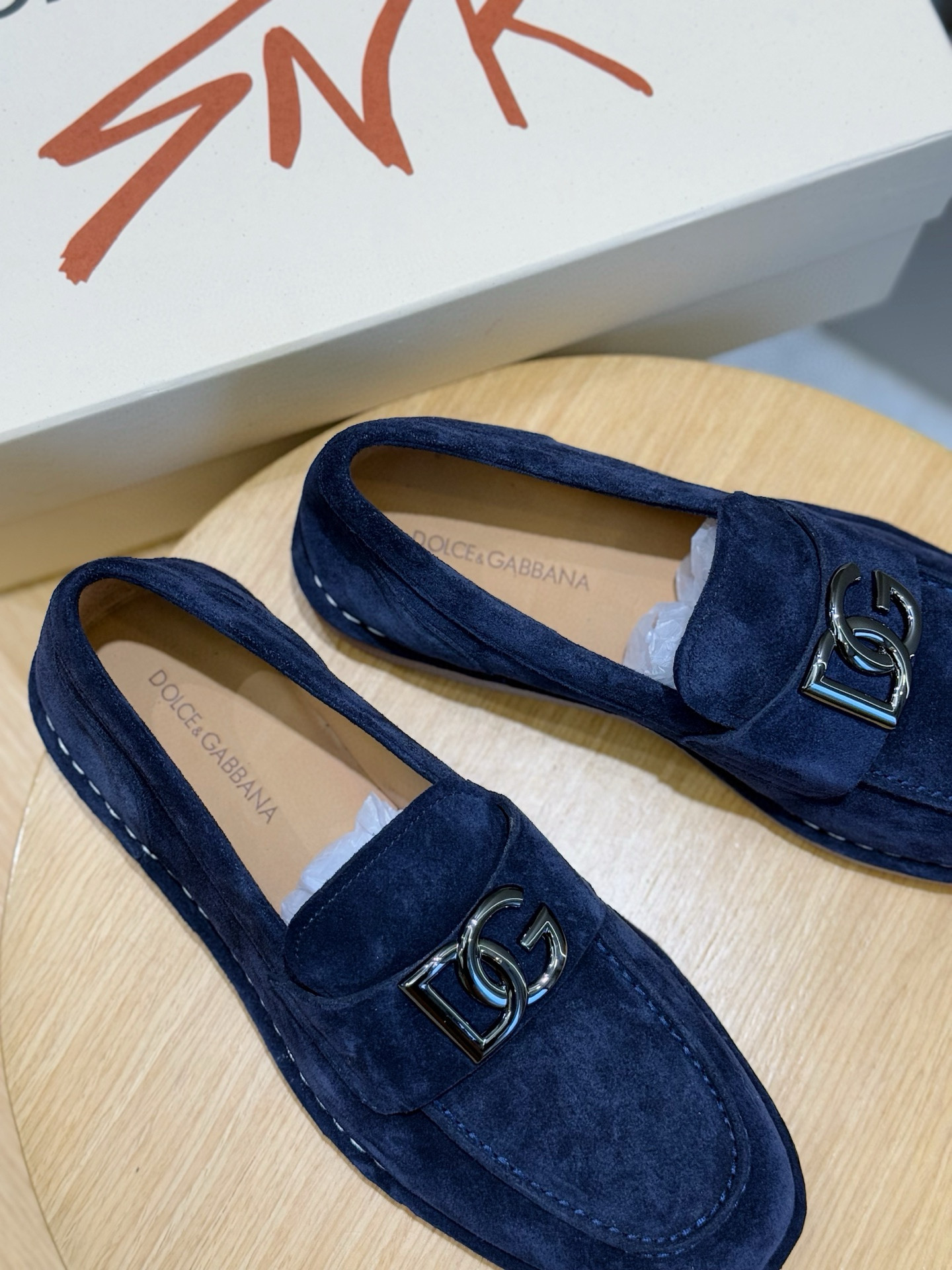 Dolce Gabbana Leather Shoes Cow Leather L-s