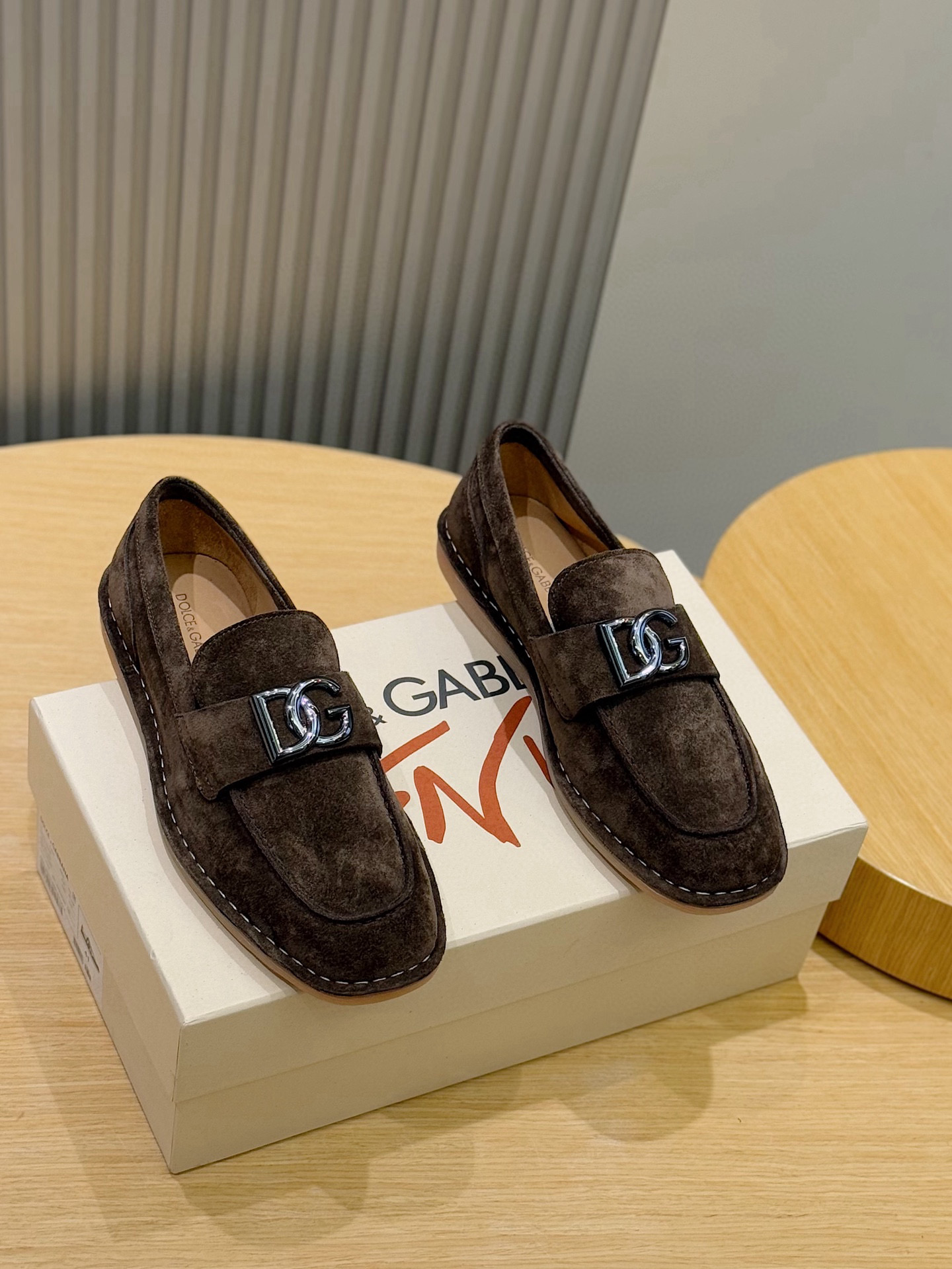 Dolce Gabbana Leather Shoes Cow Leather L-s