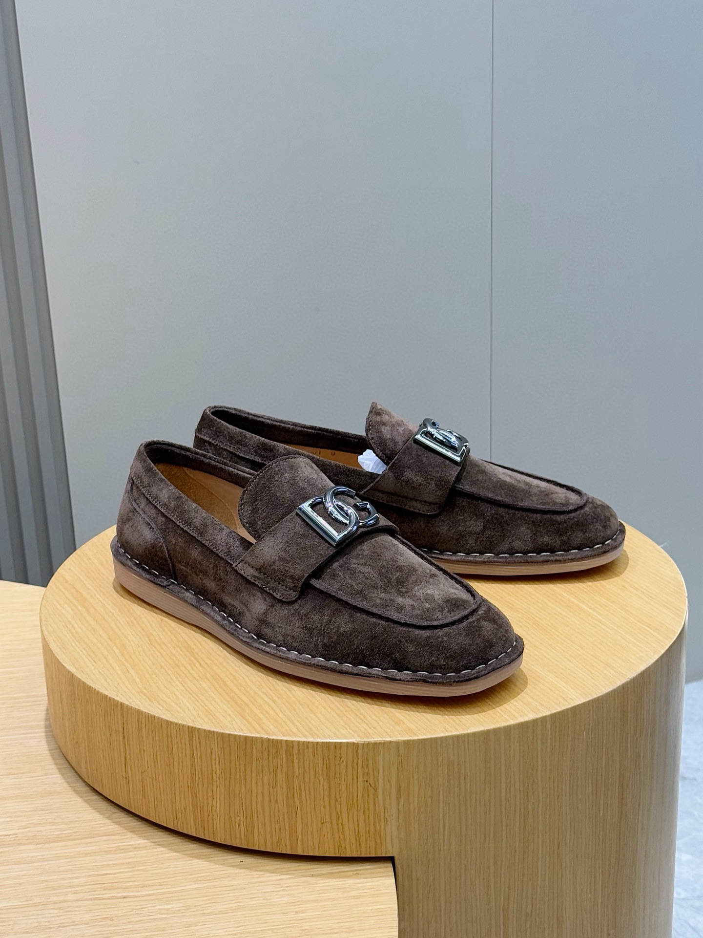 Dolce Gabbana Leather Shoes Cow Leather L-s