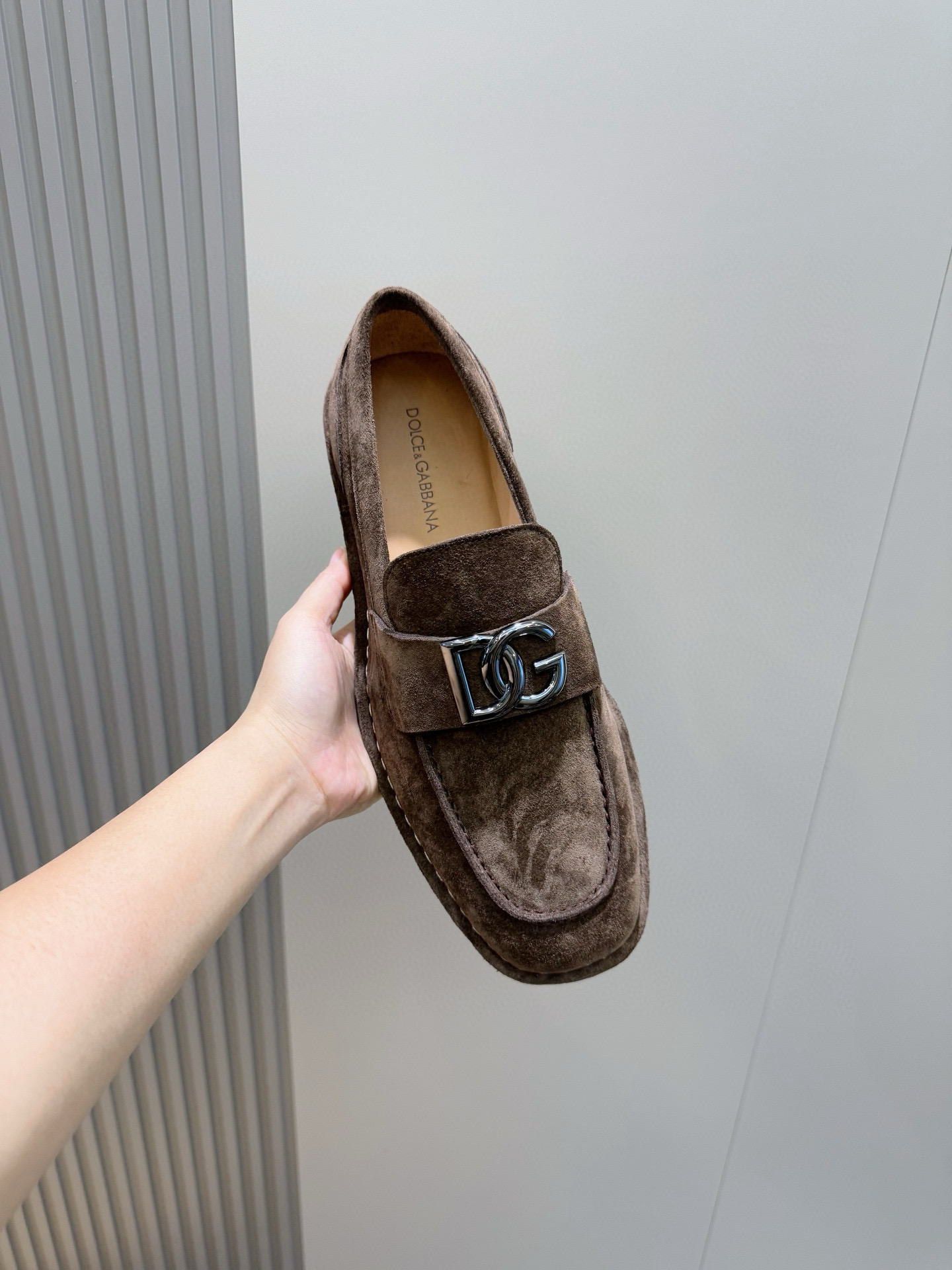 Dolce Gabbana Leather Shoes Cow Leather L-s