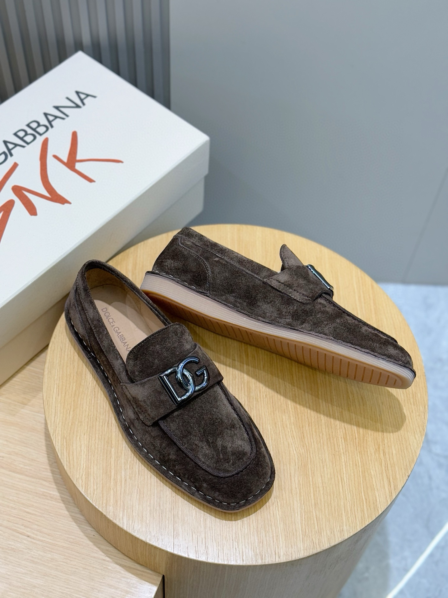 Dolce Gabbana Leather Shoes Cow Leather L-s