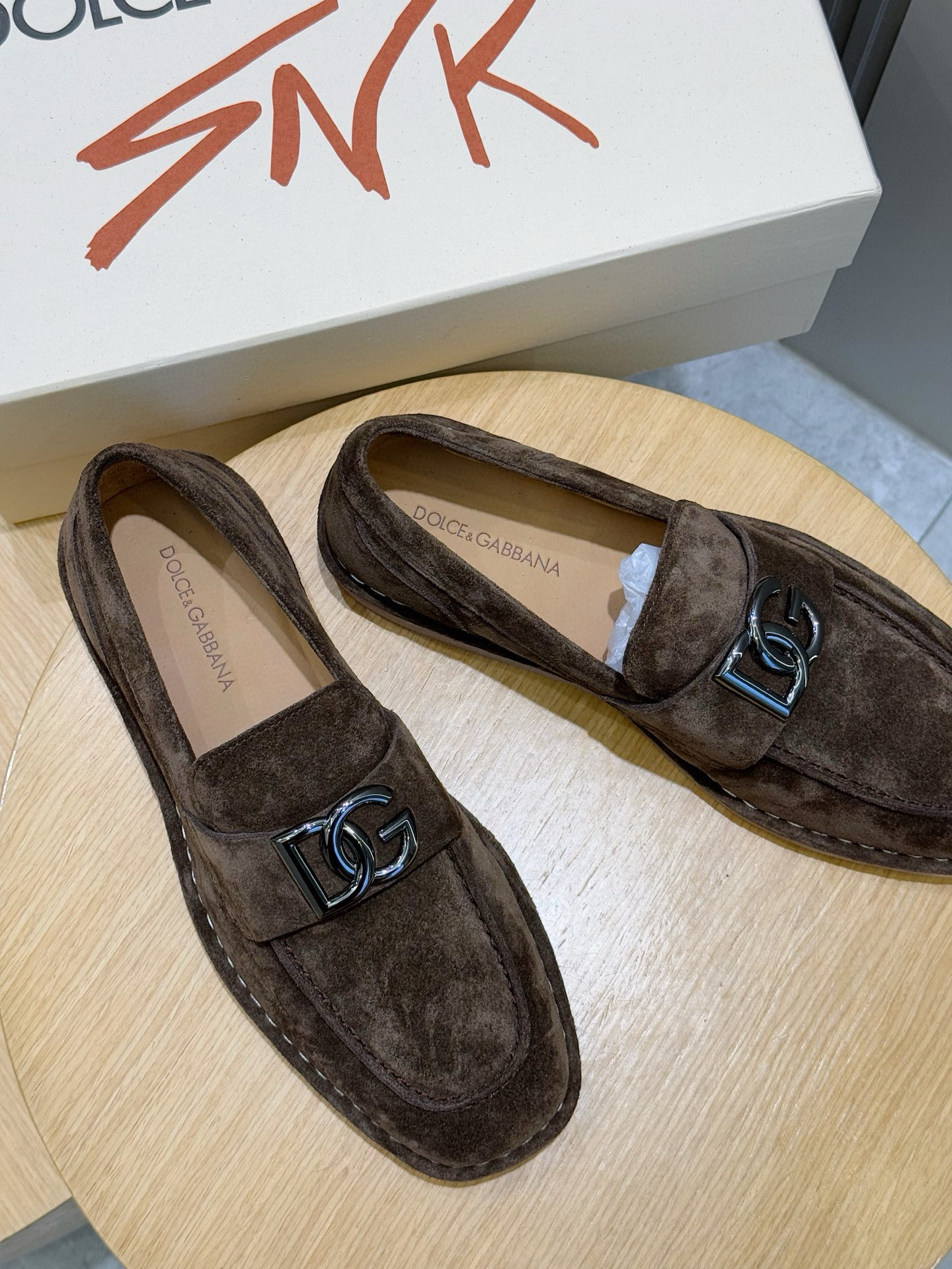 Dolce Gabbana Leather Shoes Cow Leather L-s