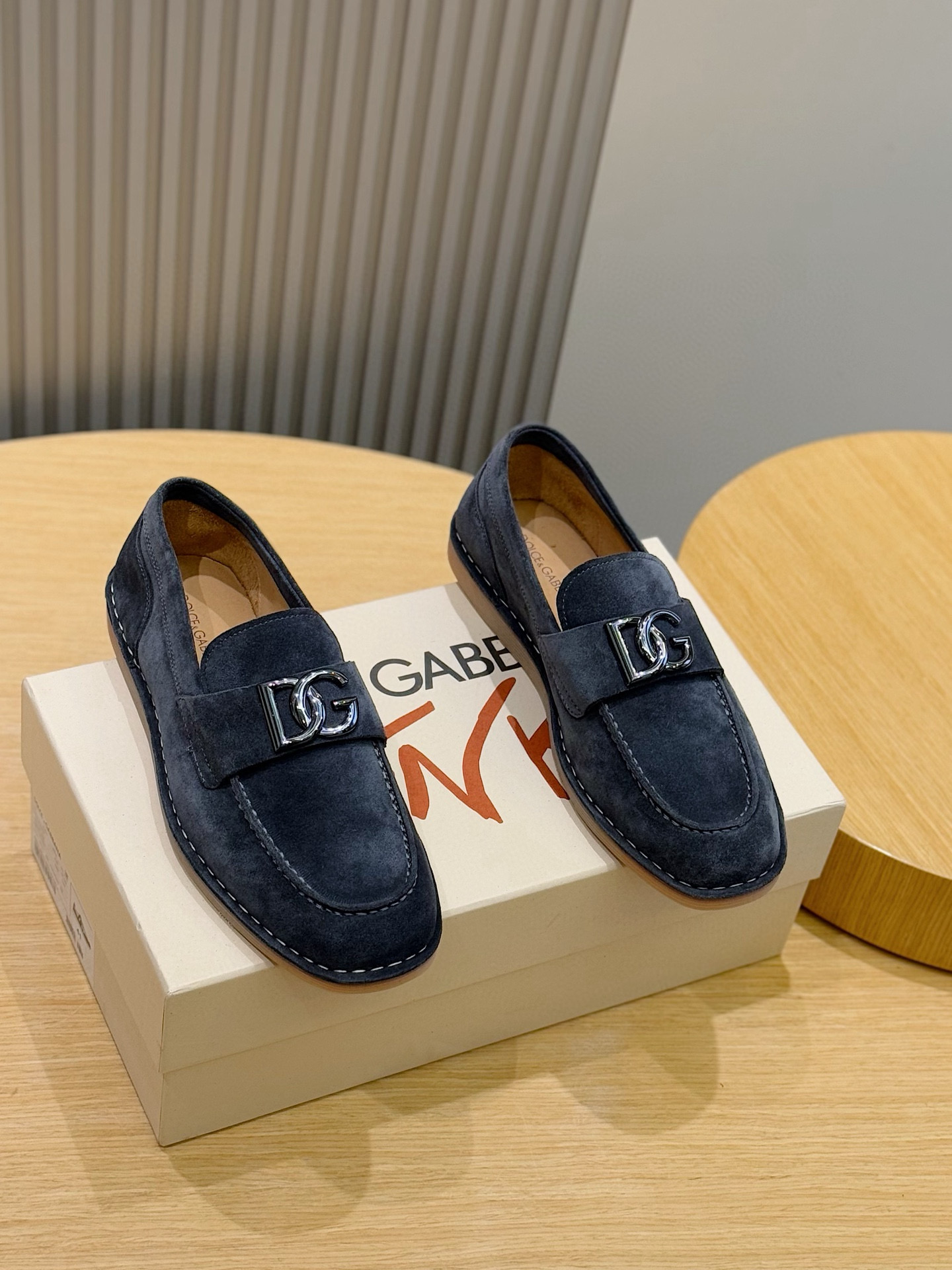 Dolce Gabbana Leather Shoes Cow Leather L-s