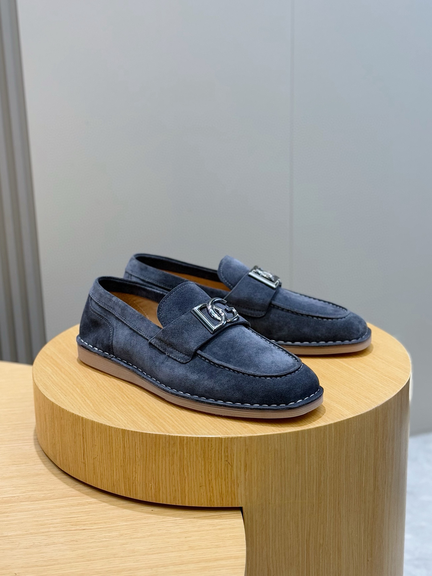 Dolce Gabbana Leather Shoes Cow Leather L-s