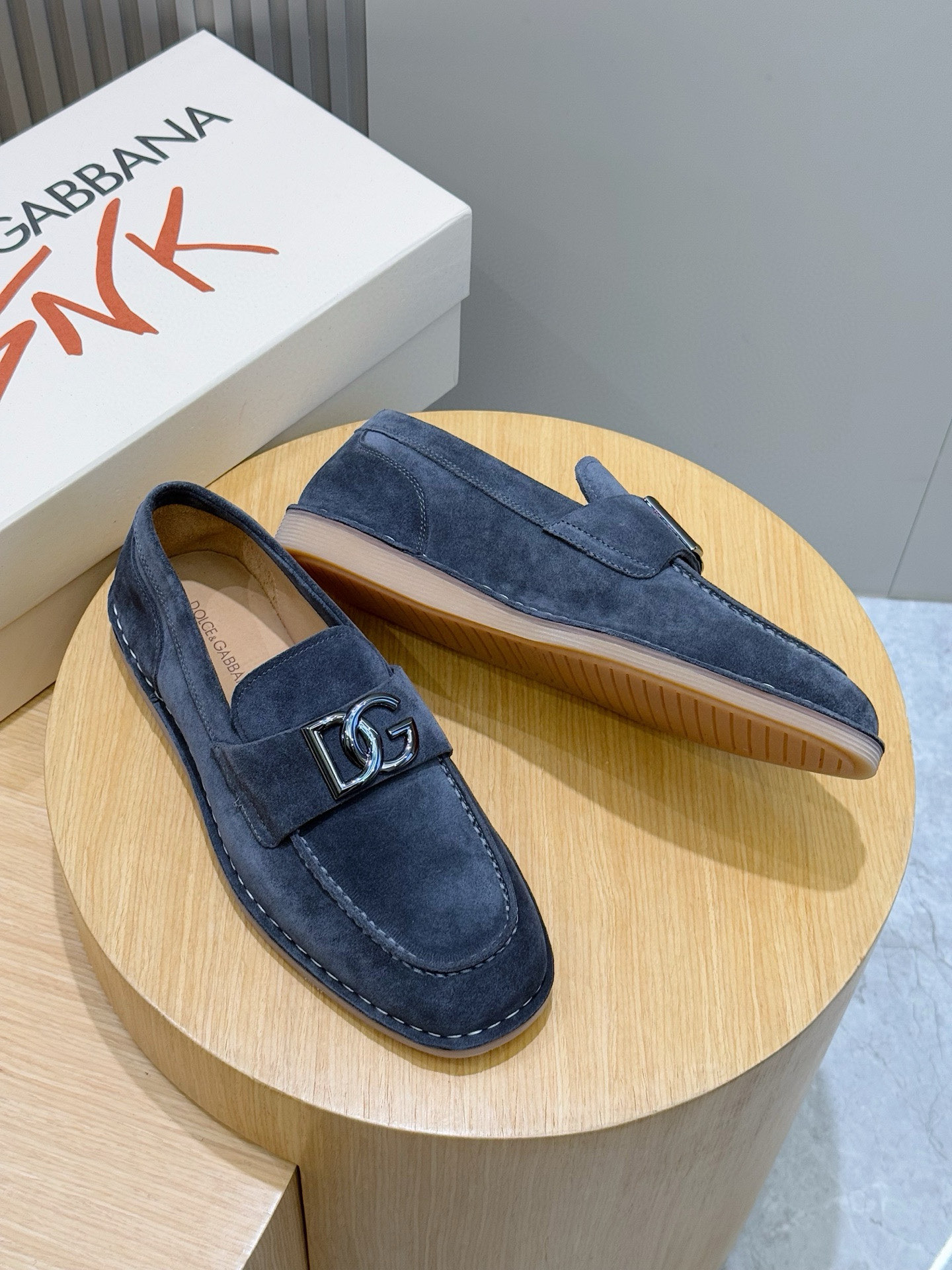 Dolce Gabbana Leather Shoes Cow Leather L-s