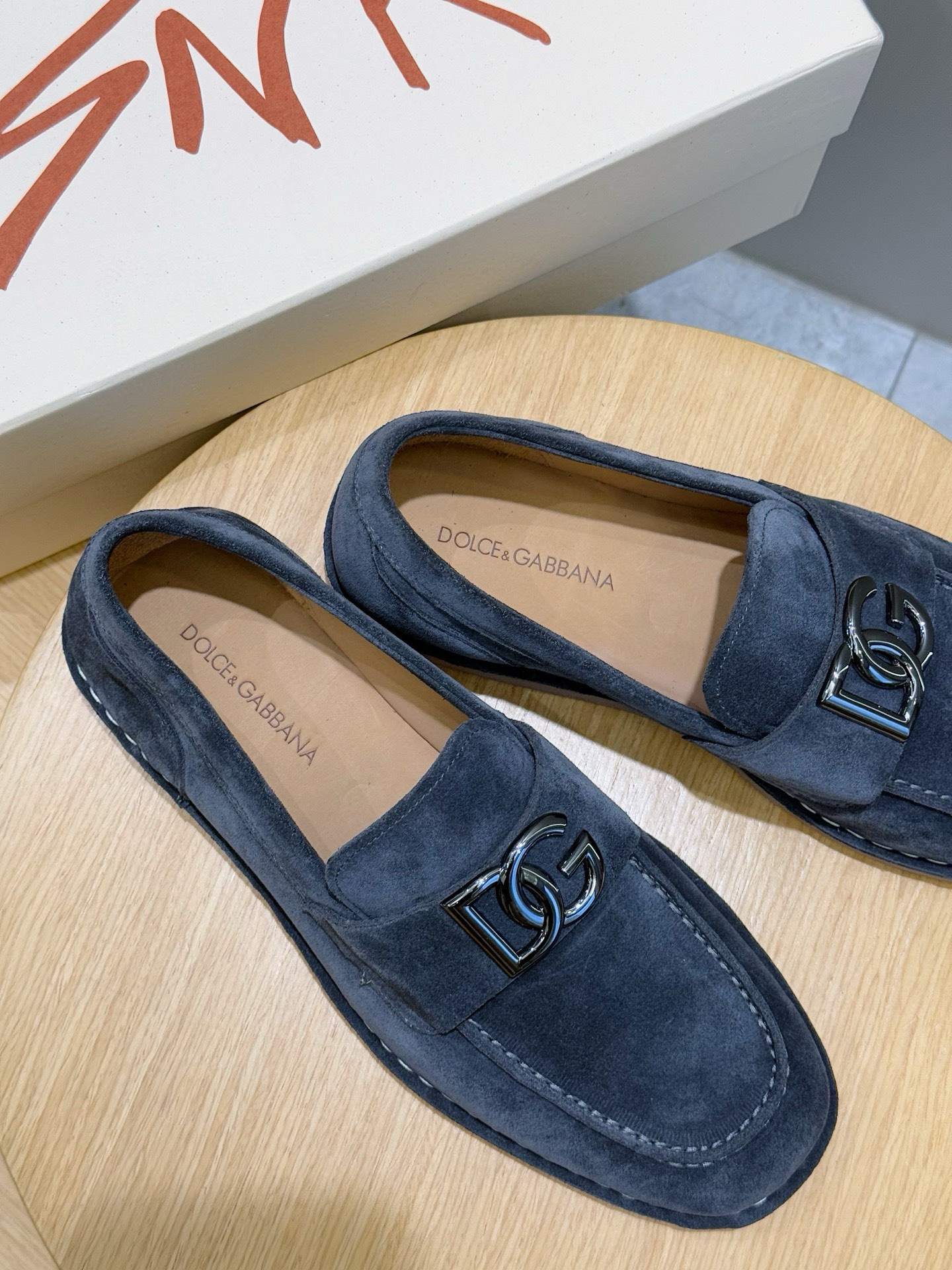 Dolce Gabbana Leather Shoes Cow Leather L-s