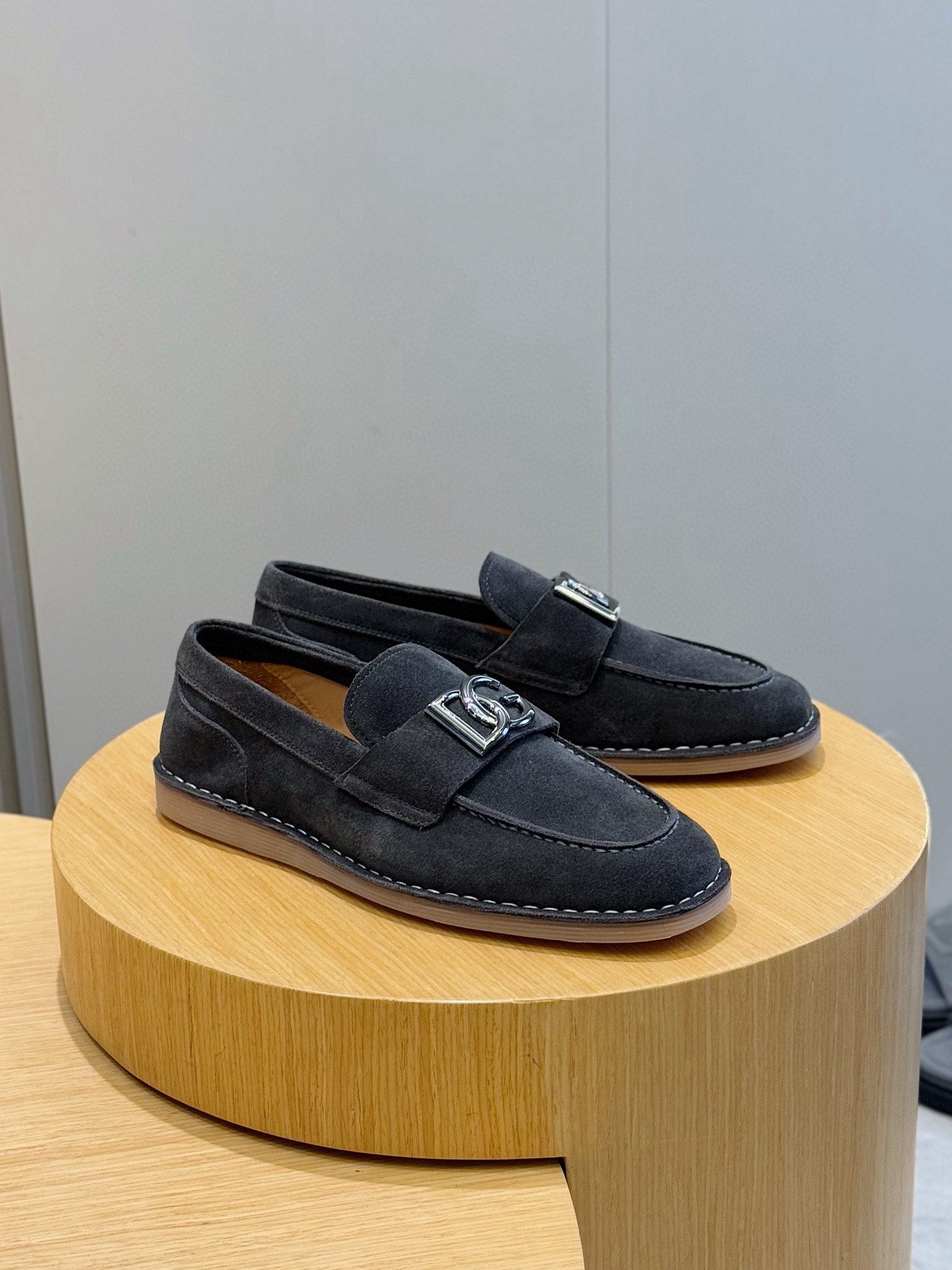 Dolce Gabbana Leather Shoes Cow Leather L-s