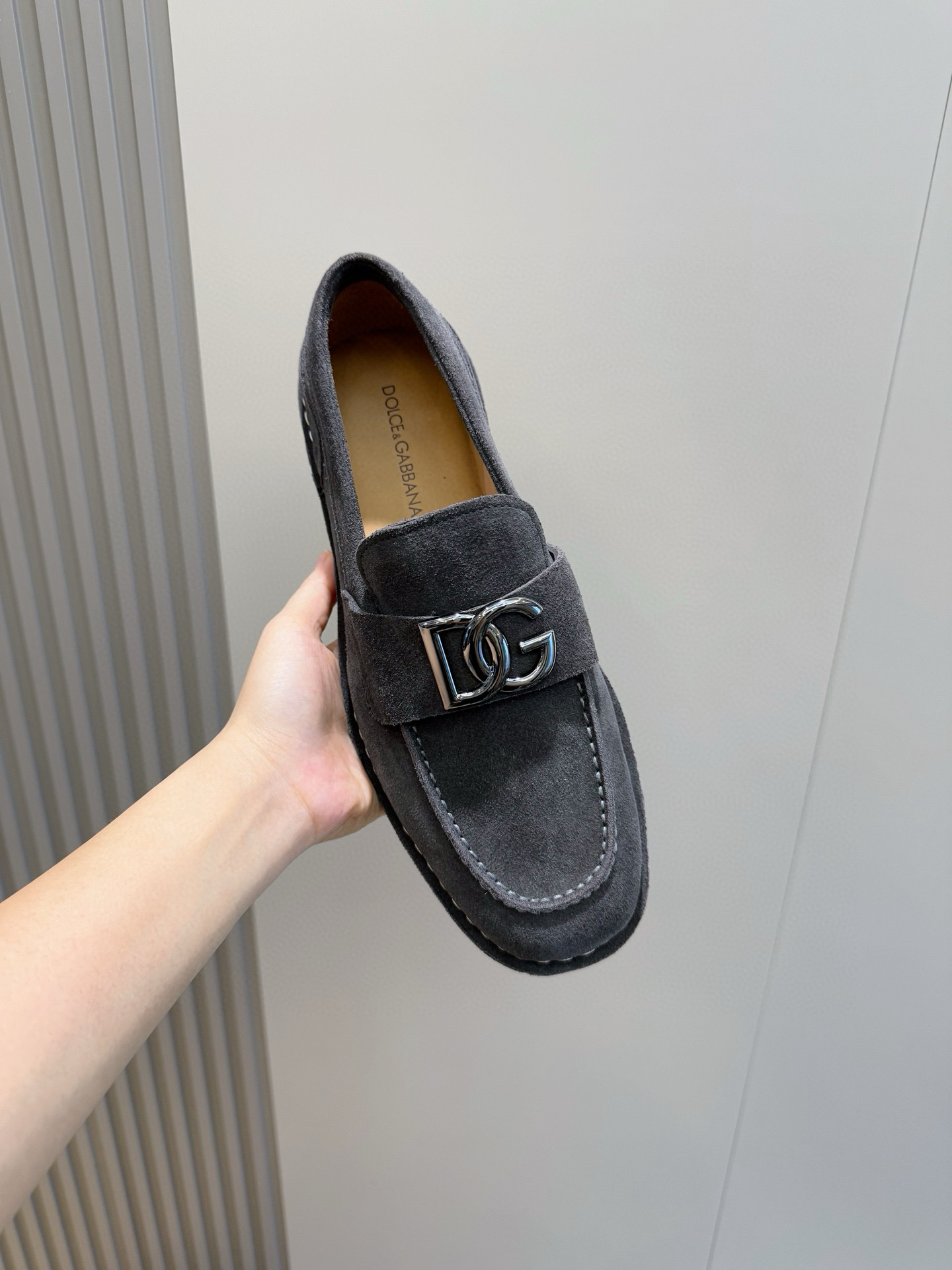 Dolce Gabbana Leather Shoes Cow Leather L-s