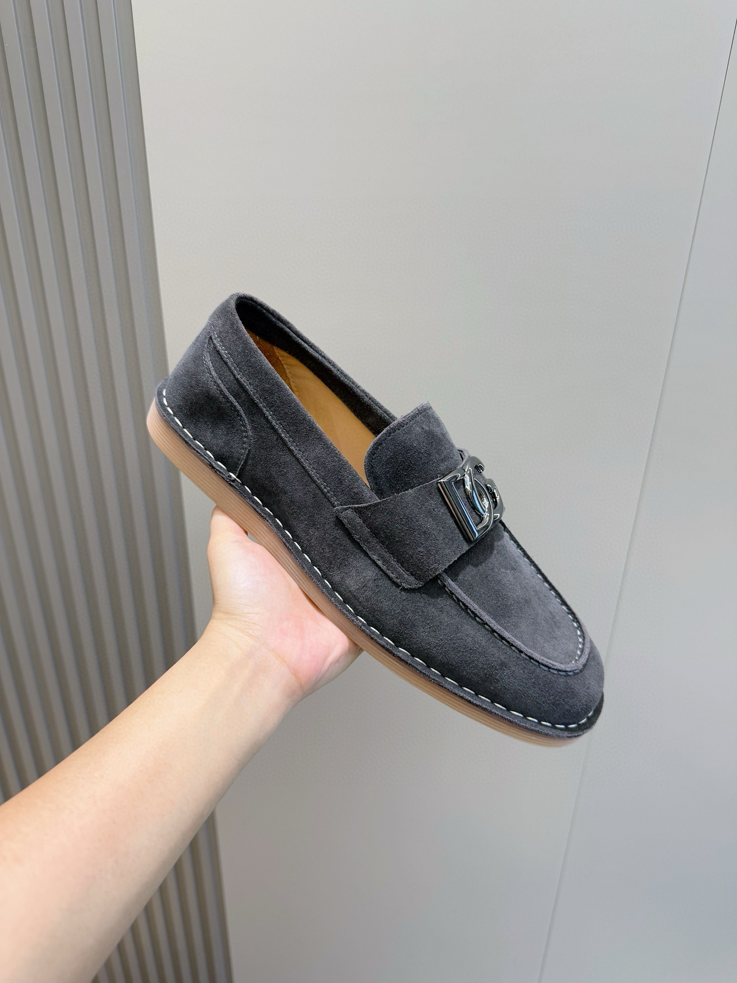 Dolce Gabbana Leather Shoes Cow Leather L-s