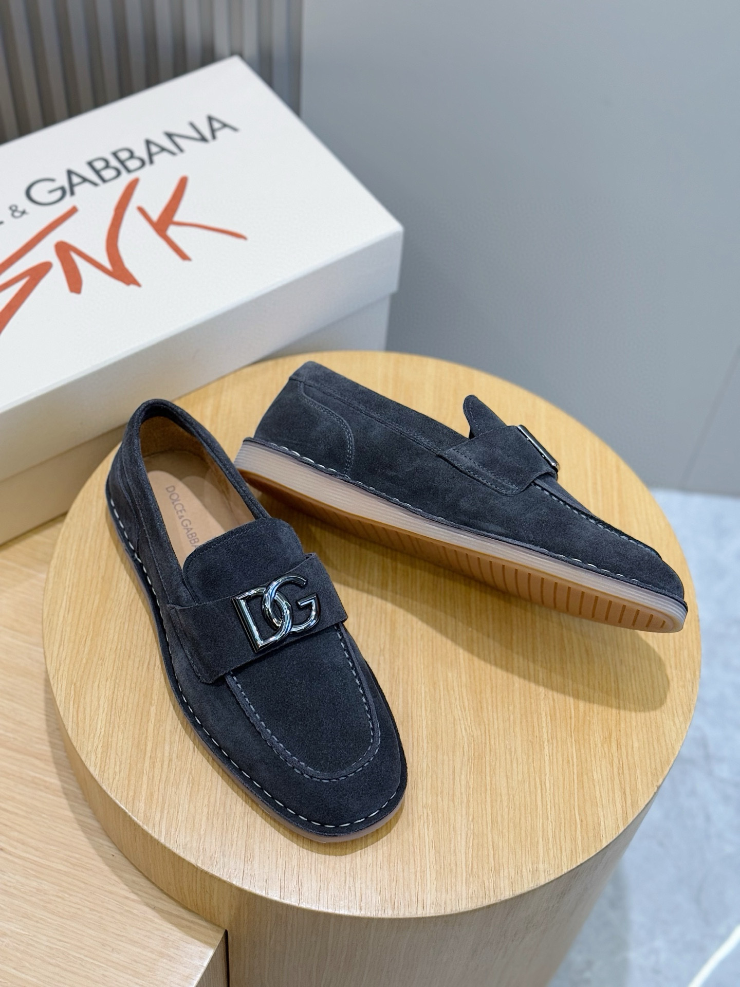 Dolce Gabbana Leather Shoes Cow Leather L-s