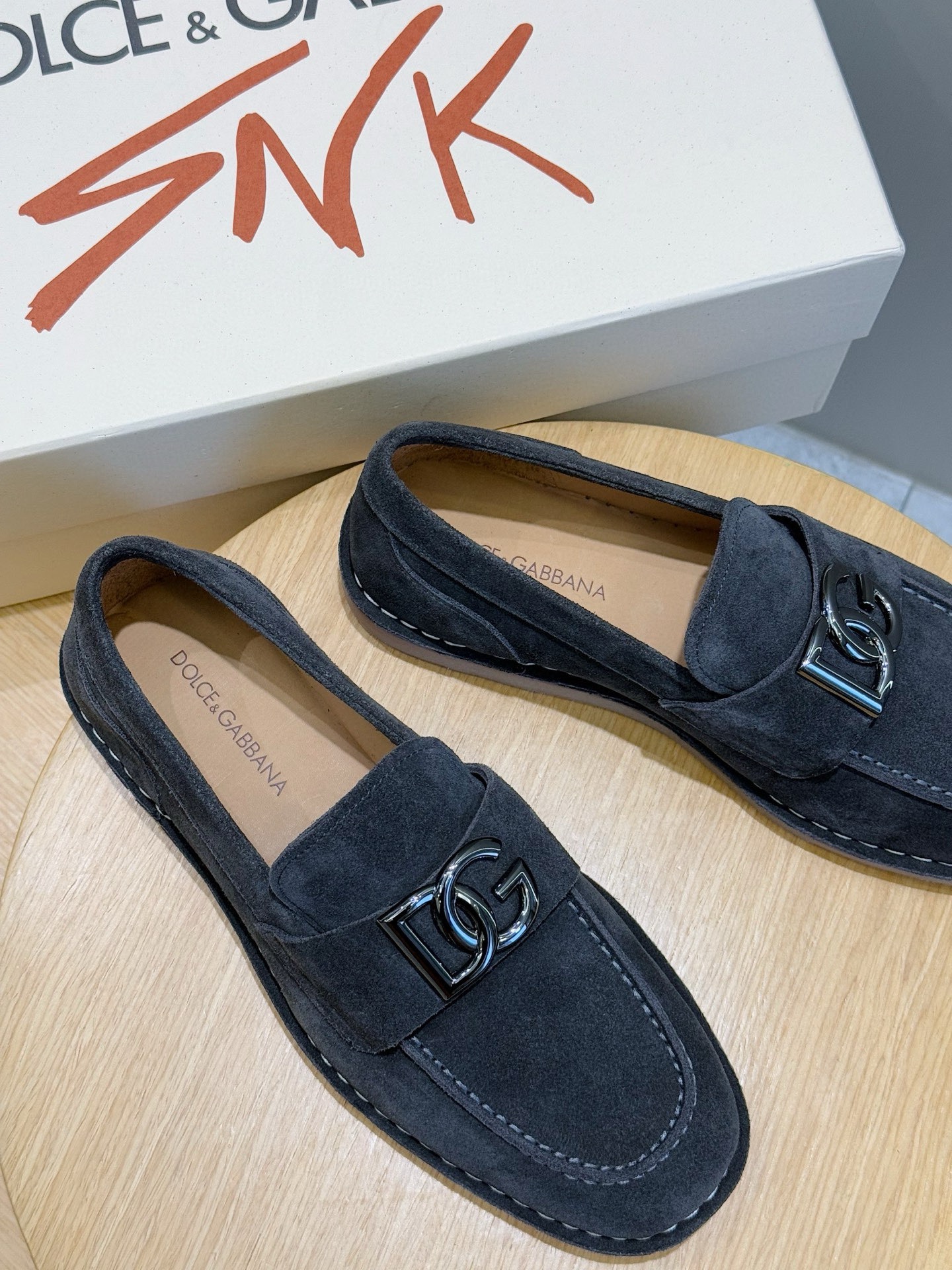 Dolce Gabbana Leather Shoes Cow Leather L-s