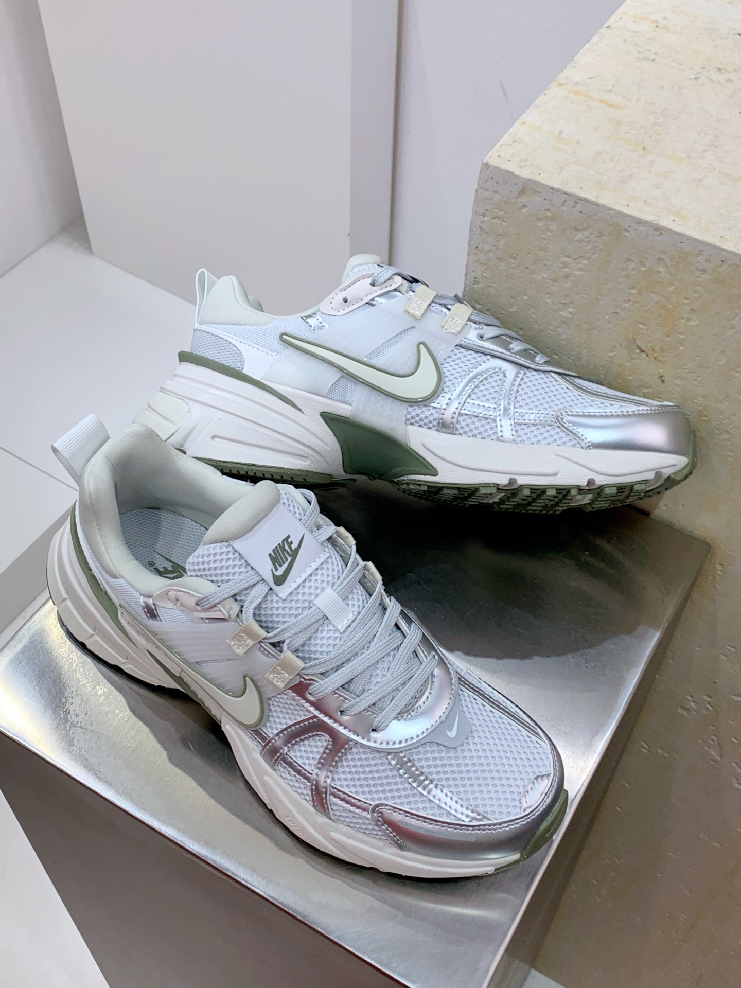 Sneakers Black Breathable M-l-s