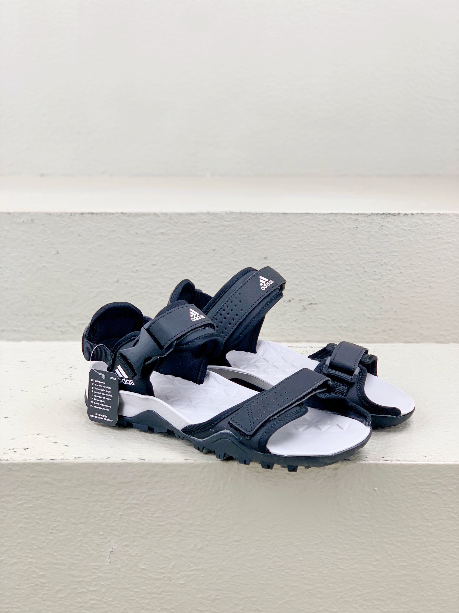 Adidas Sandals White L-s