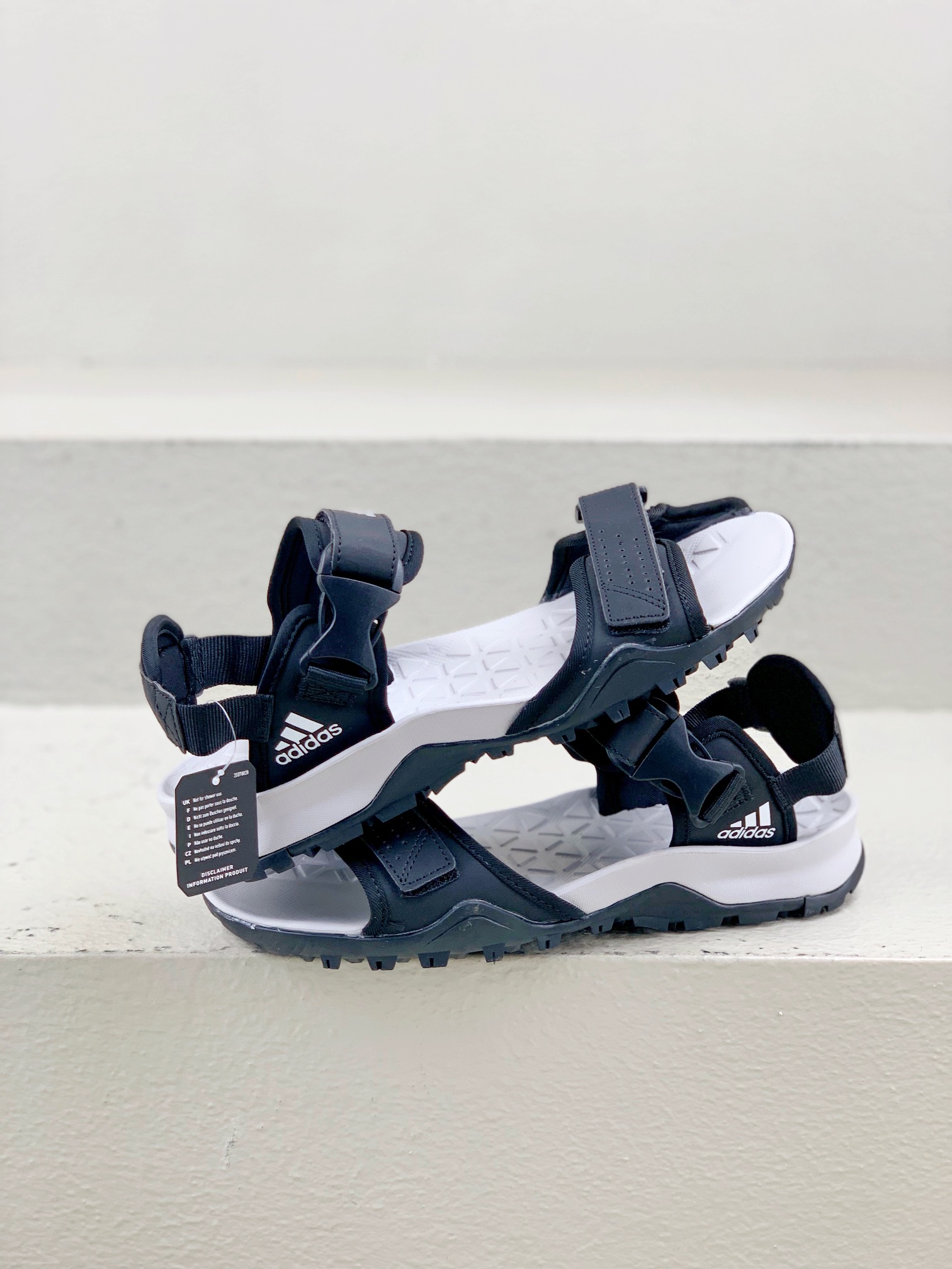 Adidas Sandals White L-s