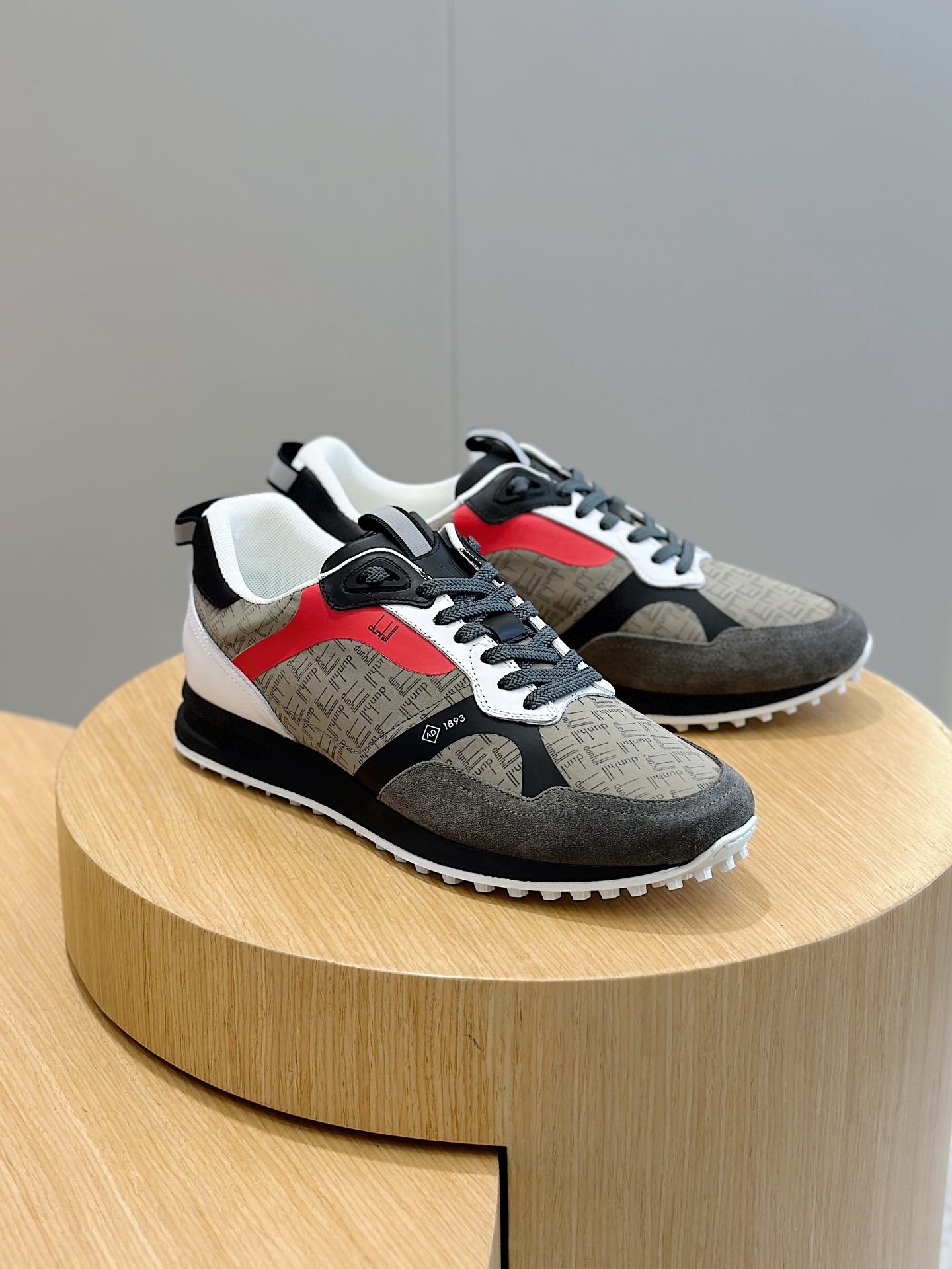 Male Sneakers Shock Absorbing L-s