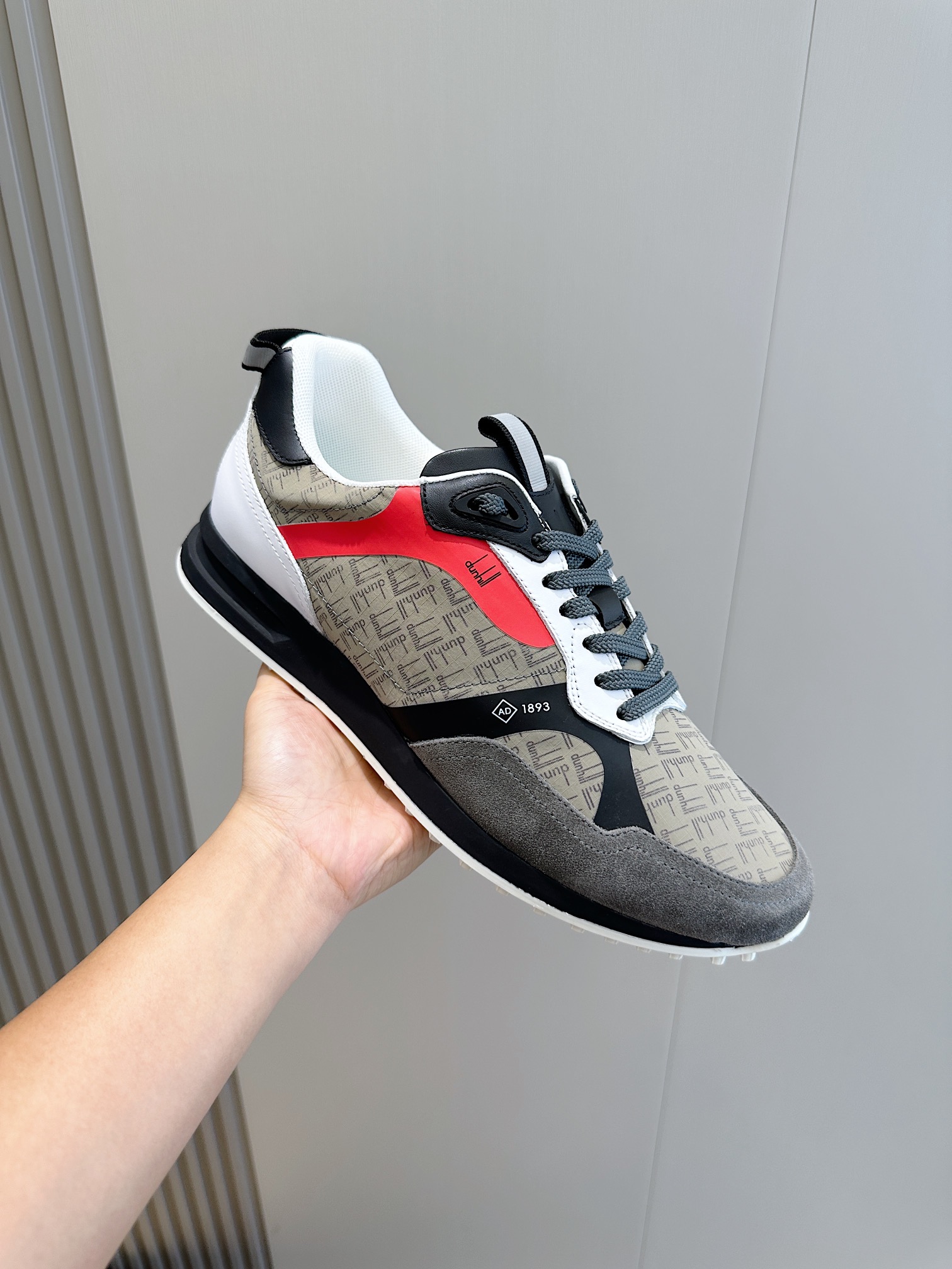 Male Sneakers Shock Absorbing L-s