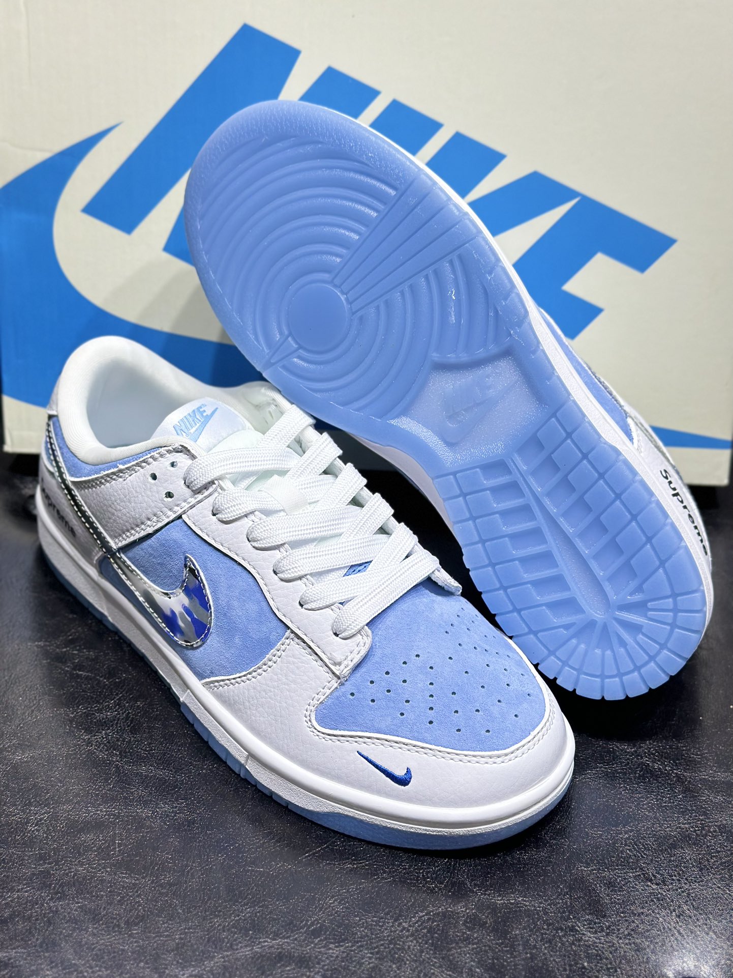 Dior Nike Board Shoes L