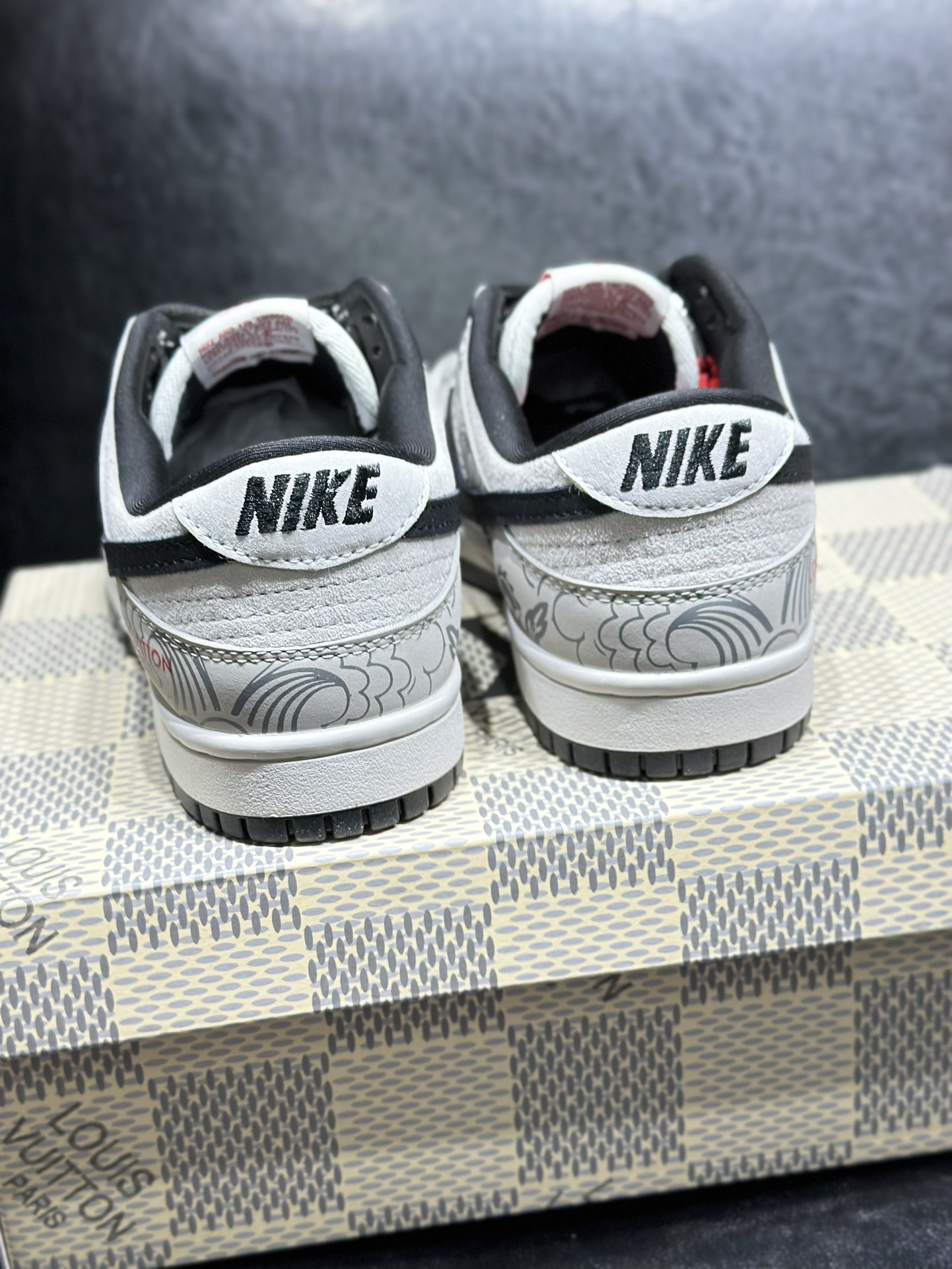 Dior Nike Board Shoes L