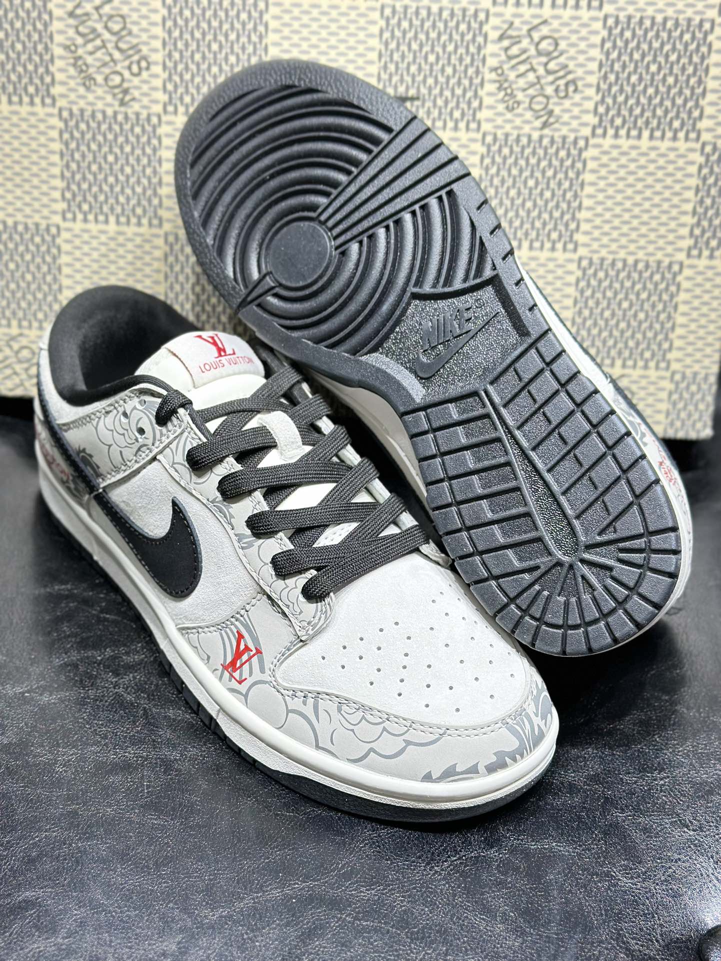 Dior Nike Board Shoes L