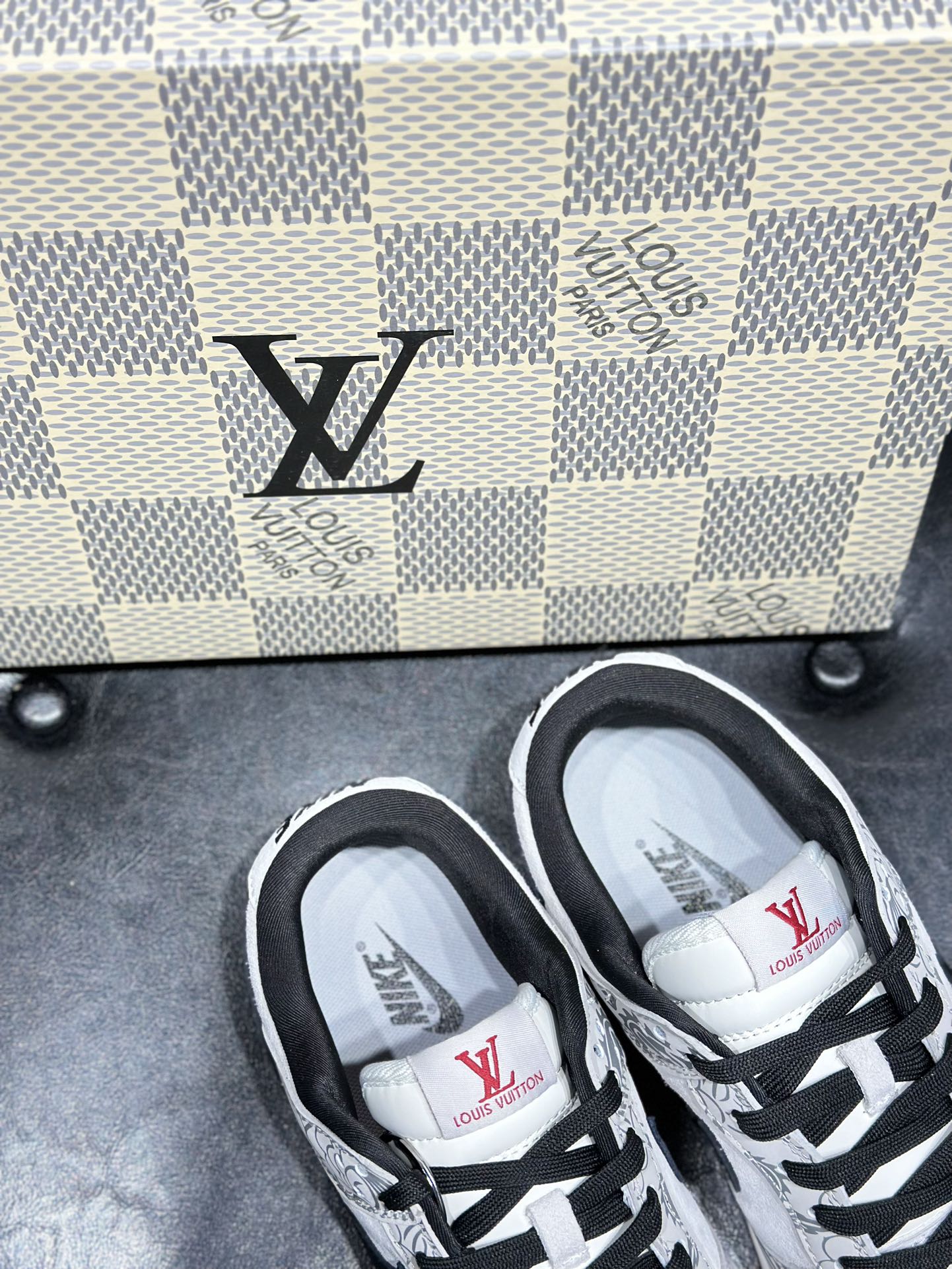 Dior Nike Board Shoes L