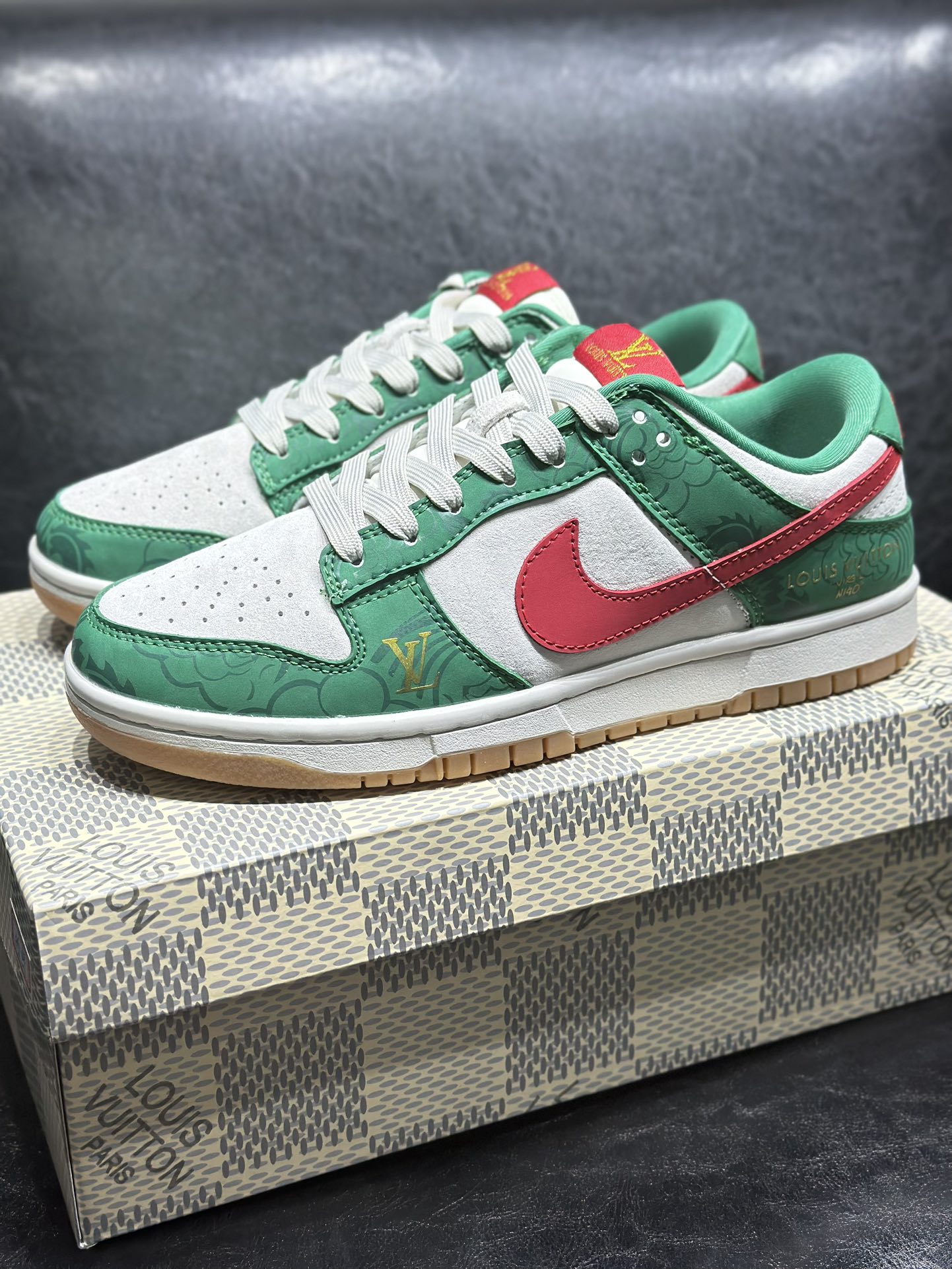 Dior Nike Board Shoes L