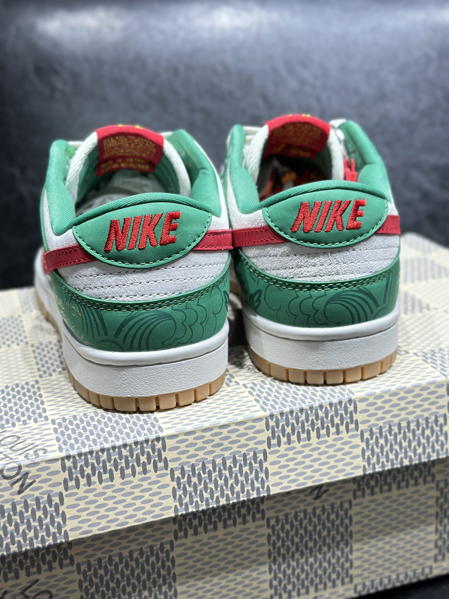 Dior Nike Board Shoes L