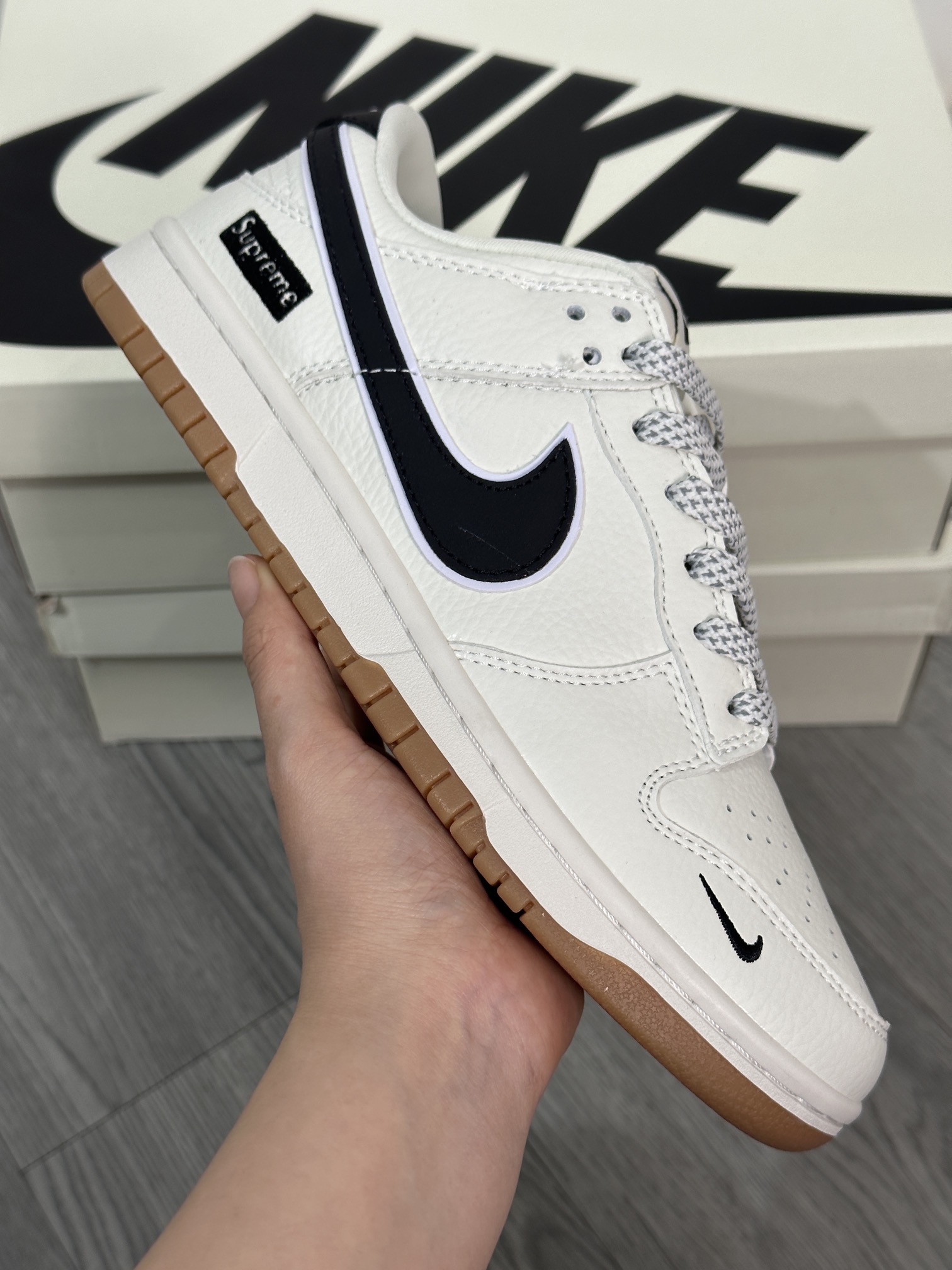 Dior Nike Board Shoes L