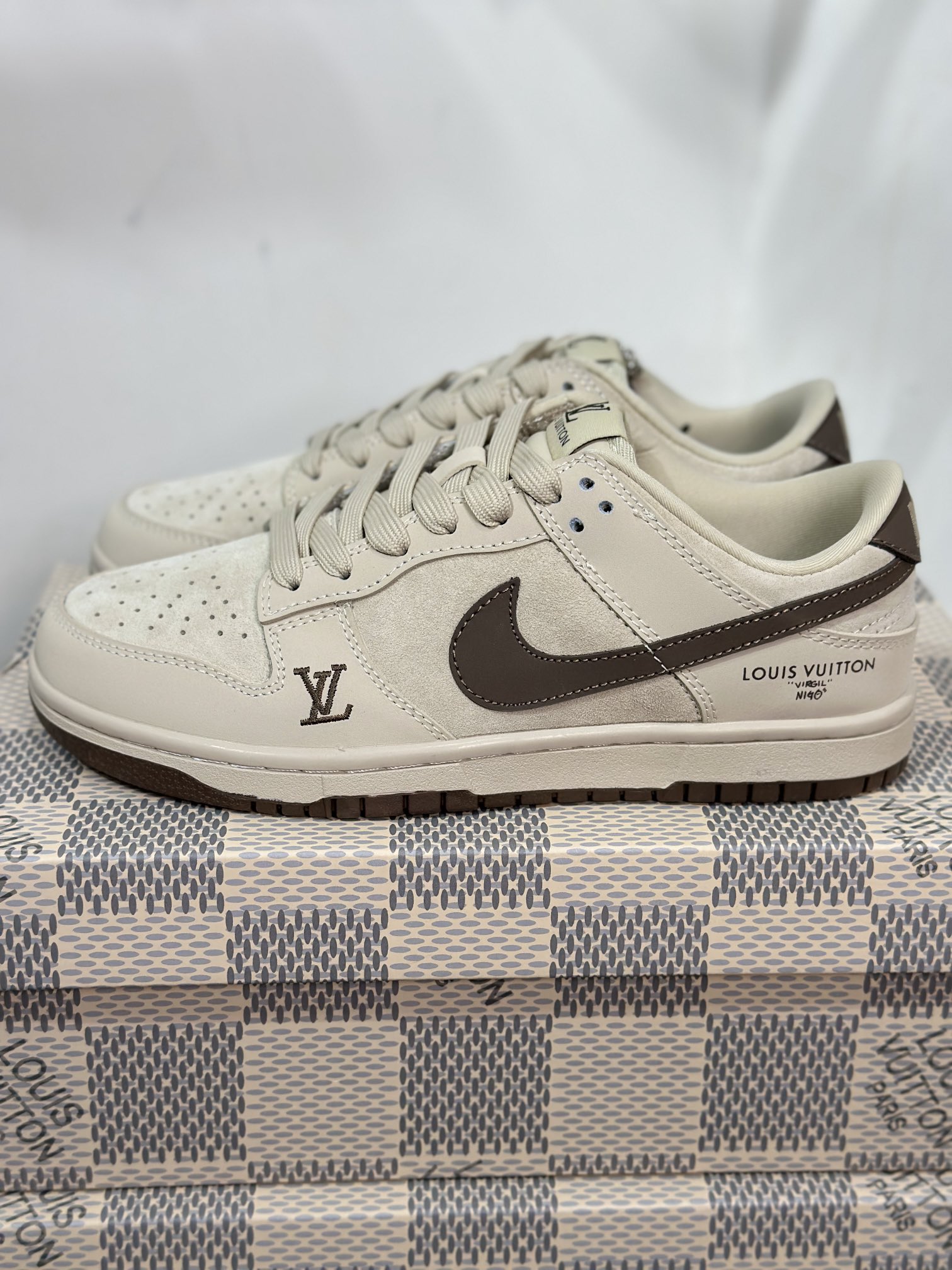 Dior Nike Board Shoes L