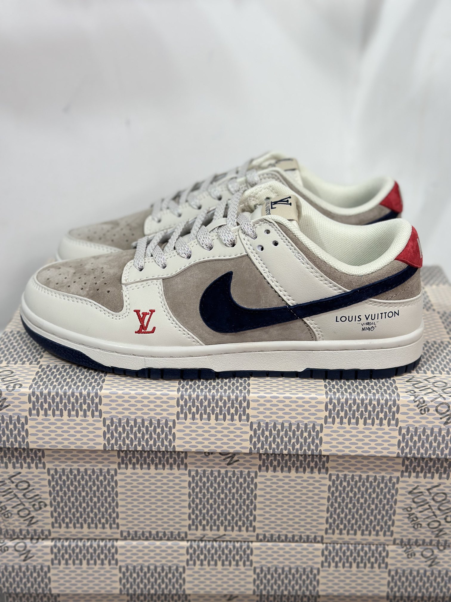 Dior Nike Board Shoes L