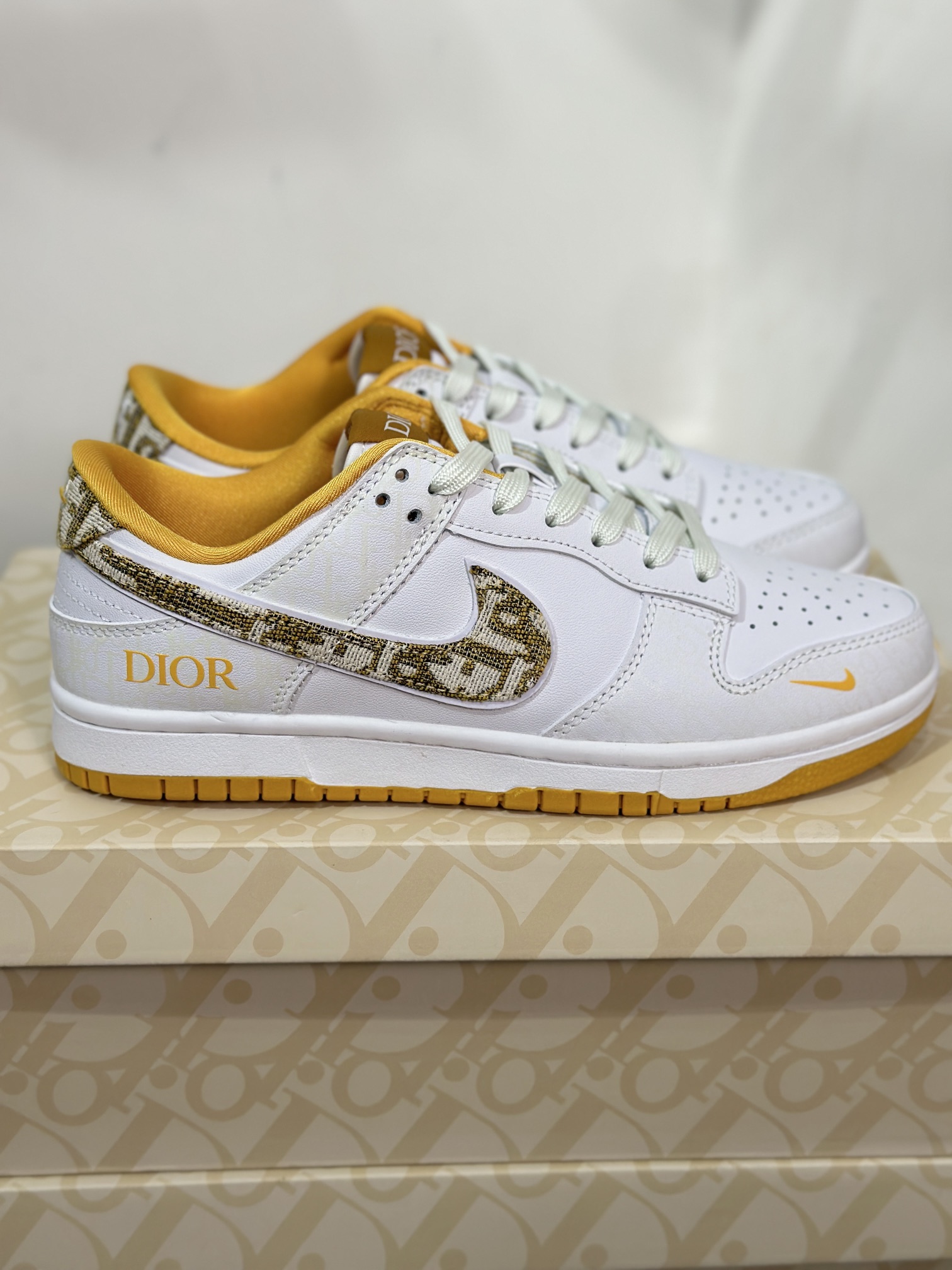 Dior Nike Board Shoes L