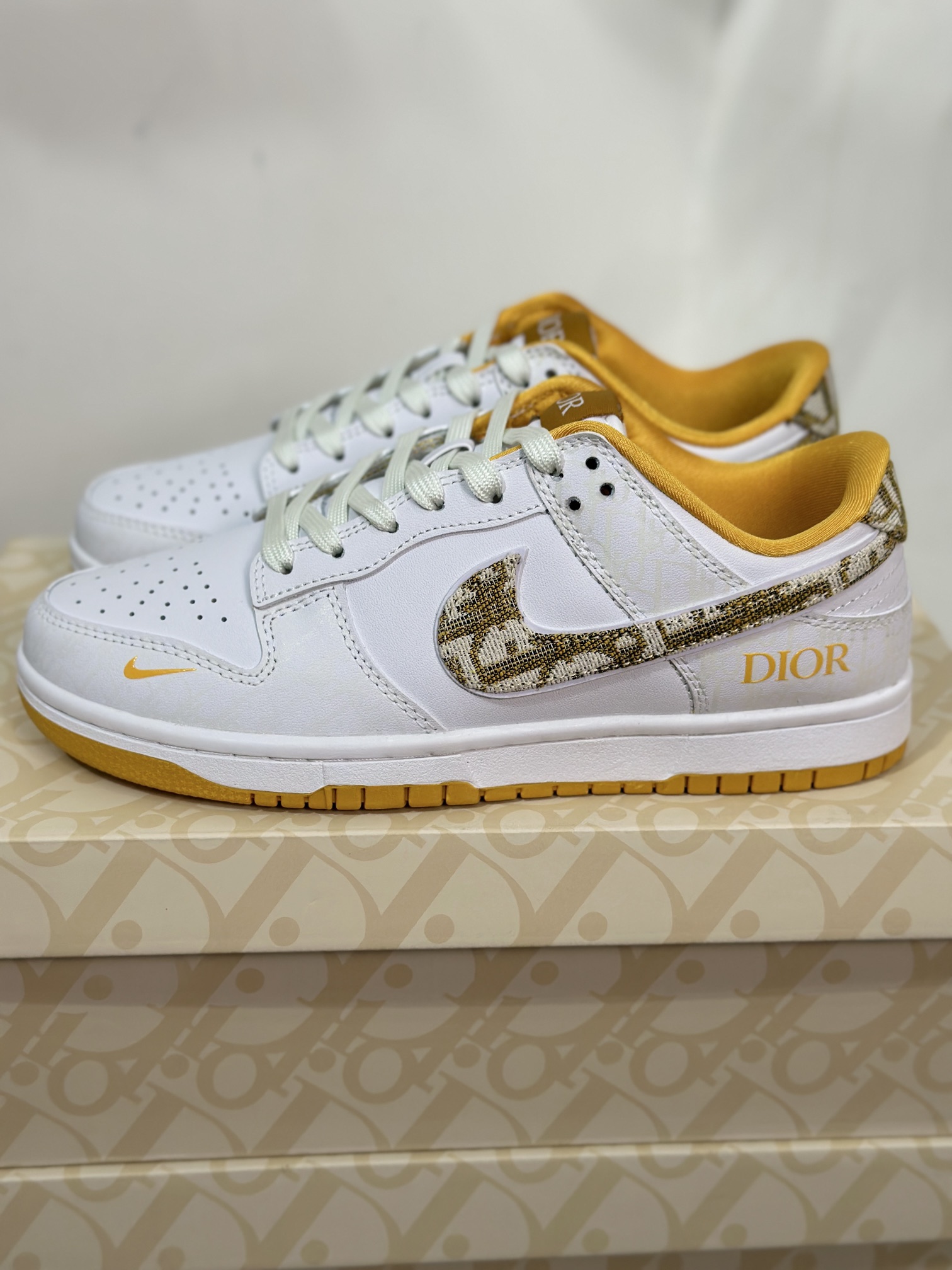 Dior Nike Board Shoes L