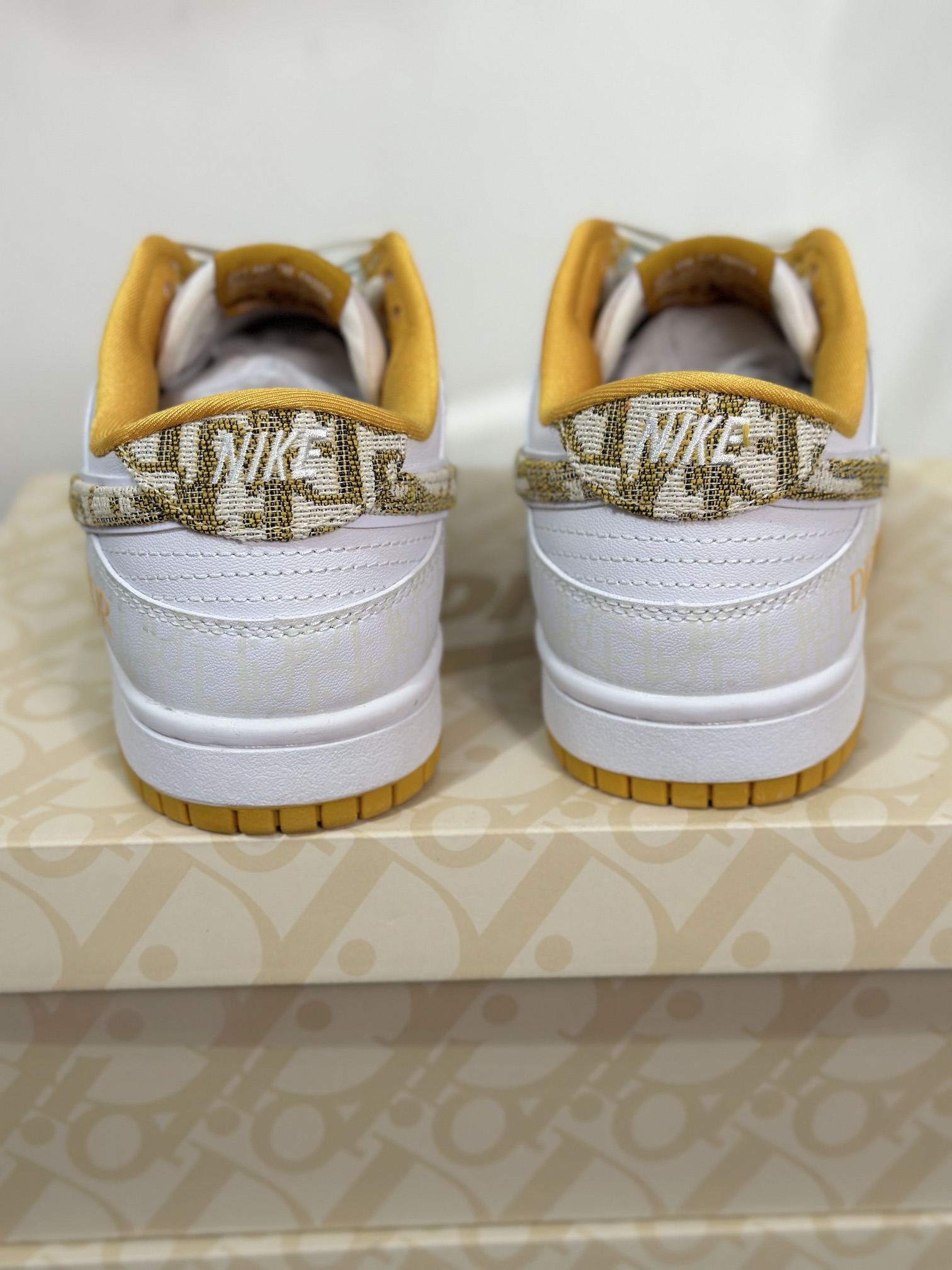 Dior Nike Board Shoes L