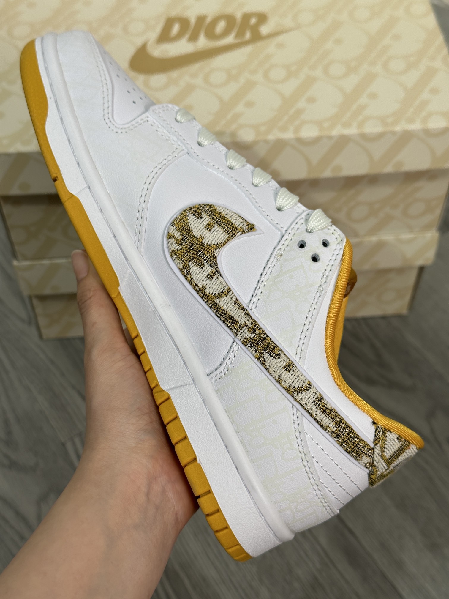 Dior Nike Board Shoes L