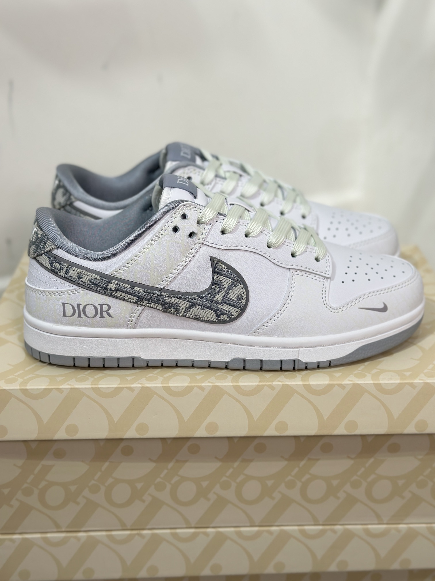 Dior Nike Board Shoes L