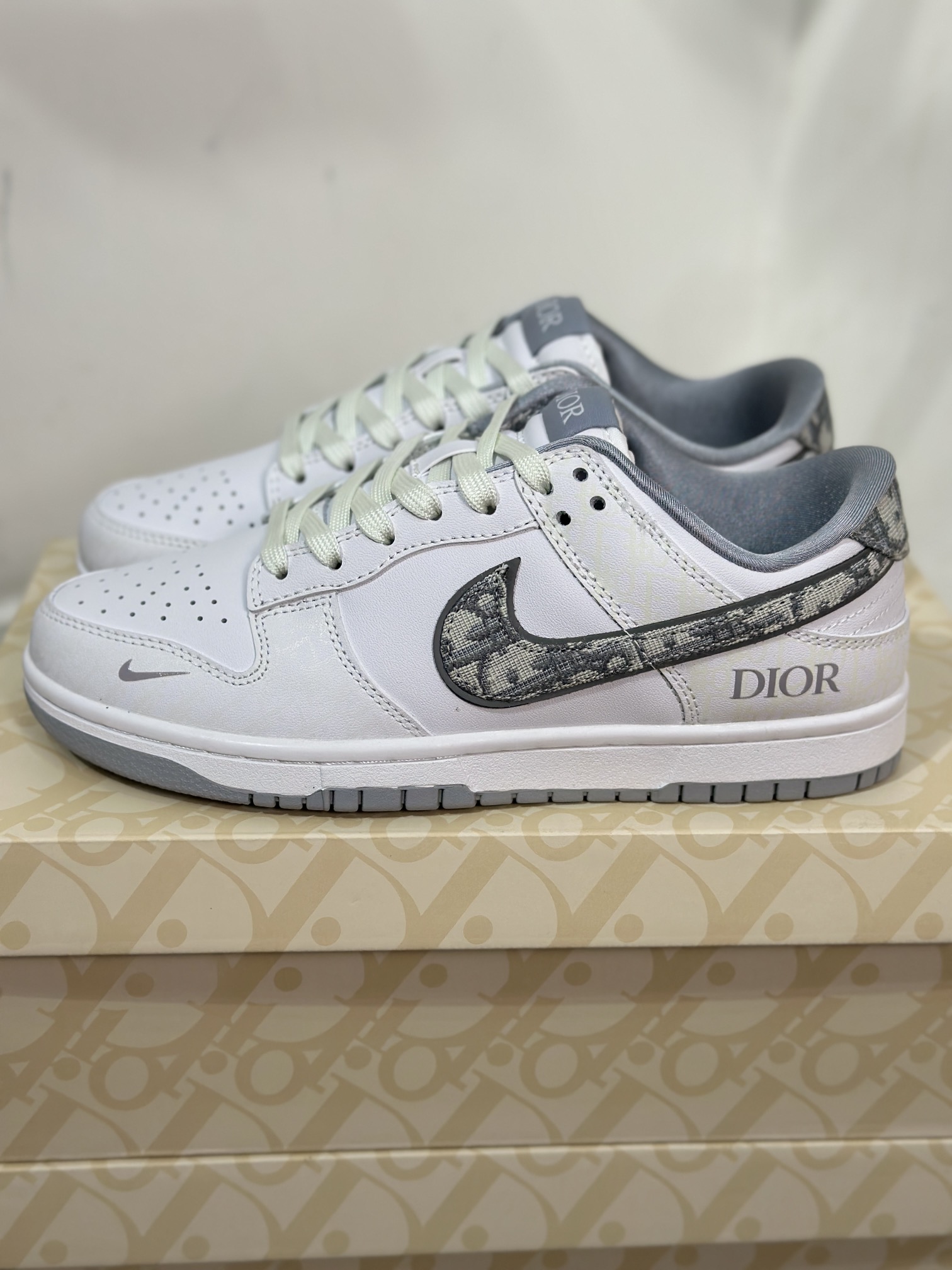 Dior Nike Board Shoes L