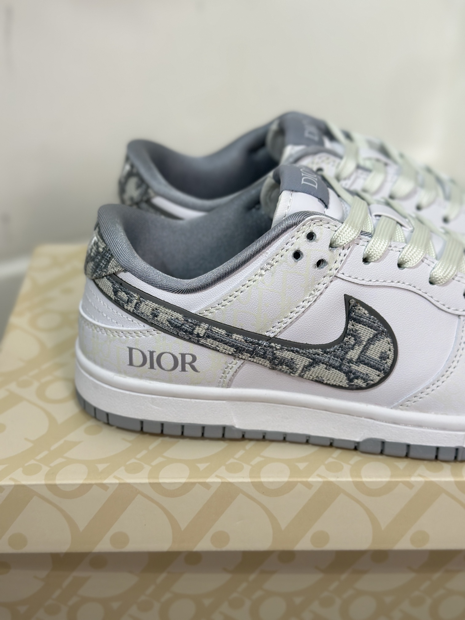 Dior Nike Board Shoes L