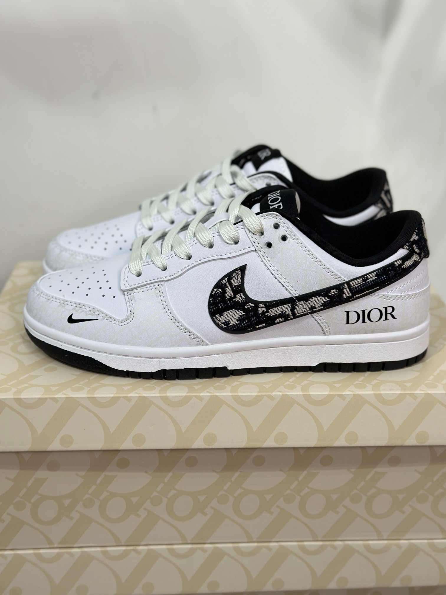 Dior Nike Board Shoes L
