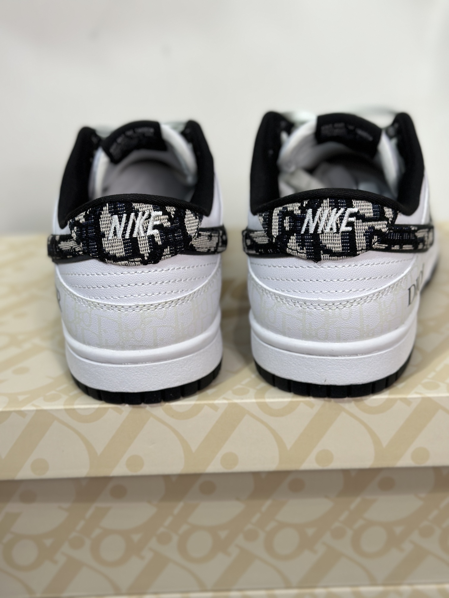 Dior Nike Board Shoes L