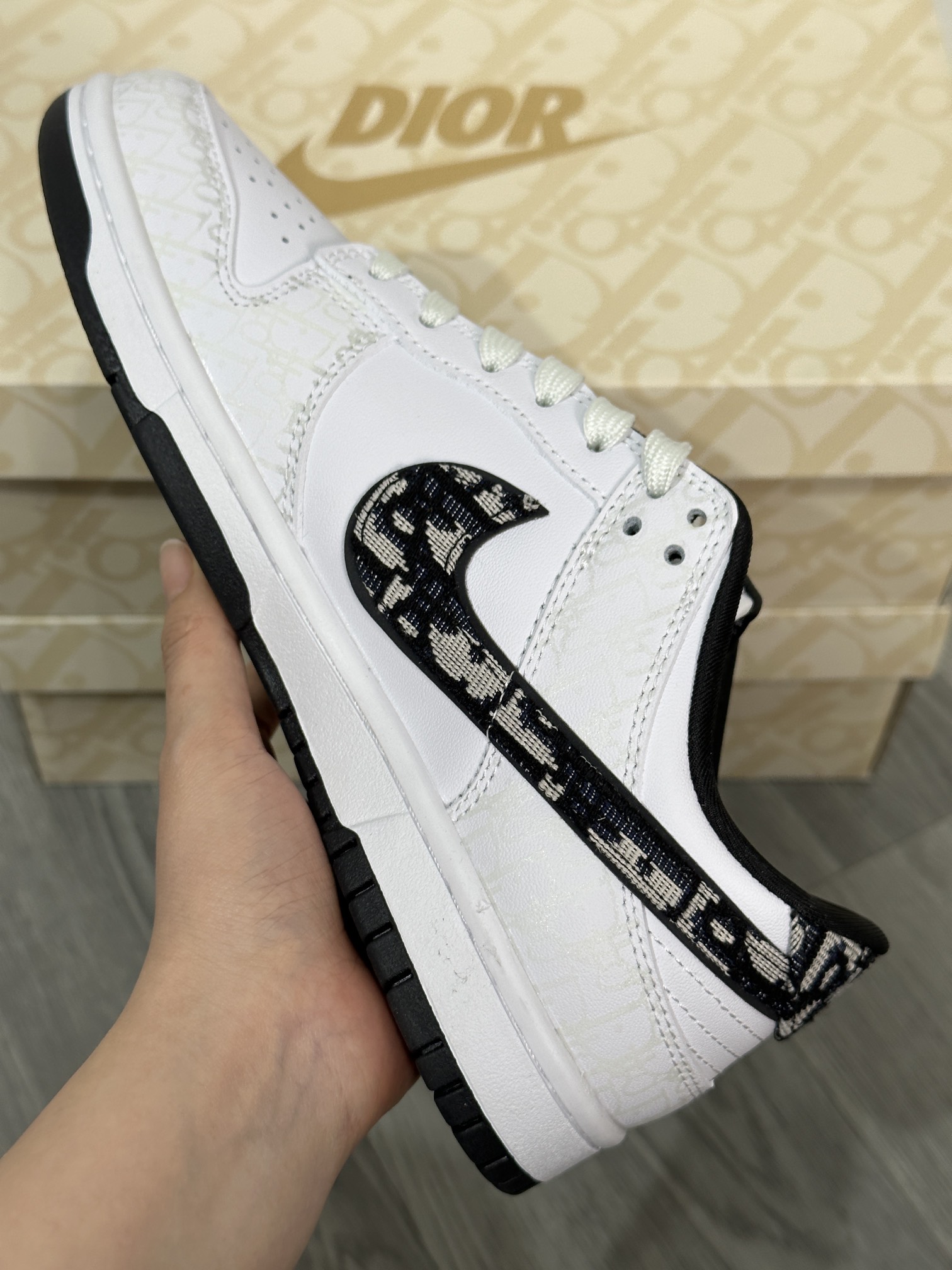 Dior Nike Board Shoes L