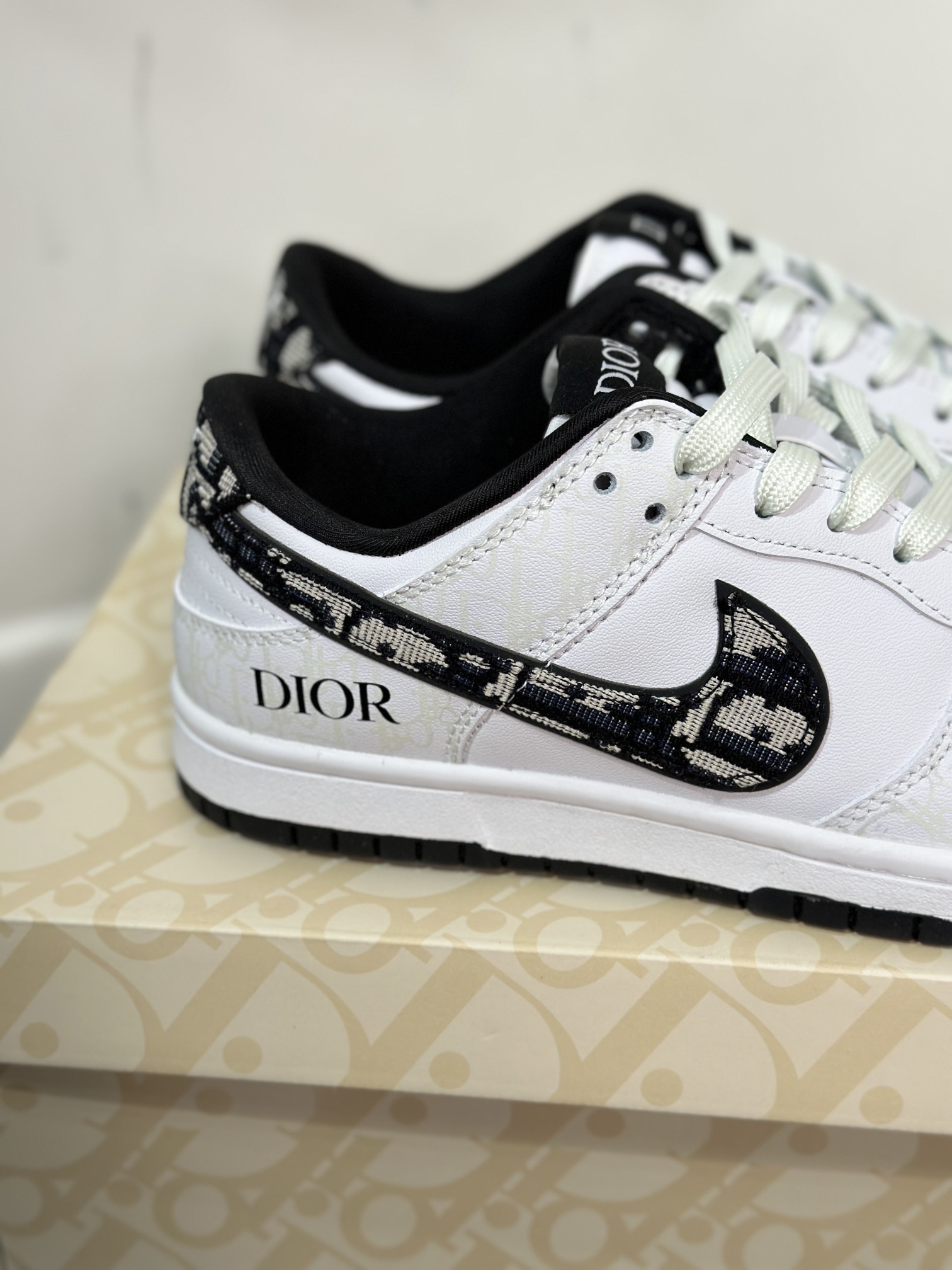 Dior Nike Board Shoes L