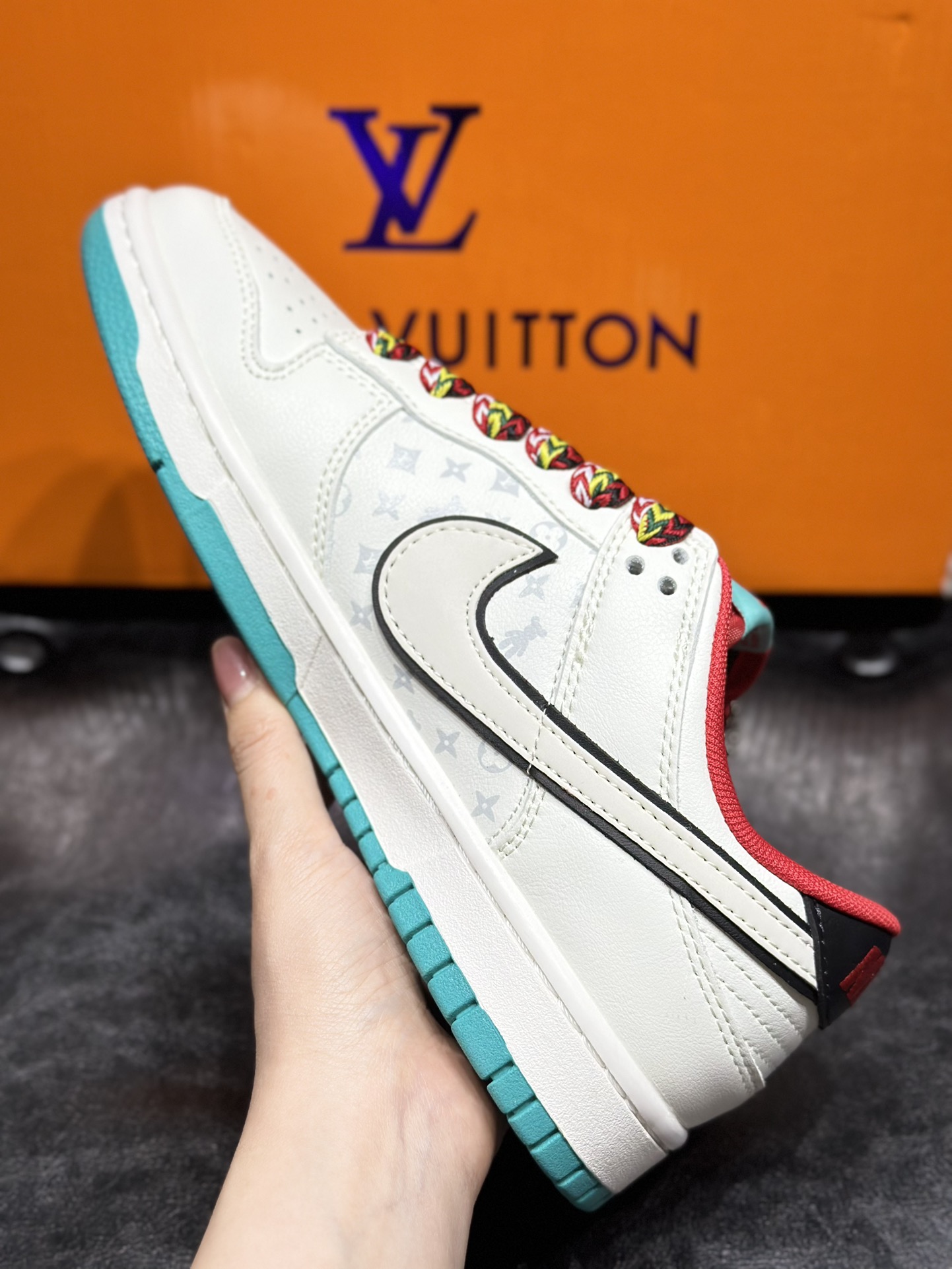 Dior Nike Board Shoes L