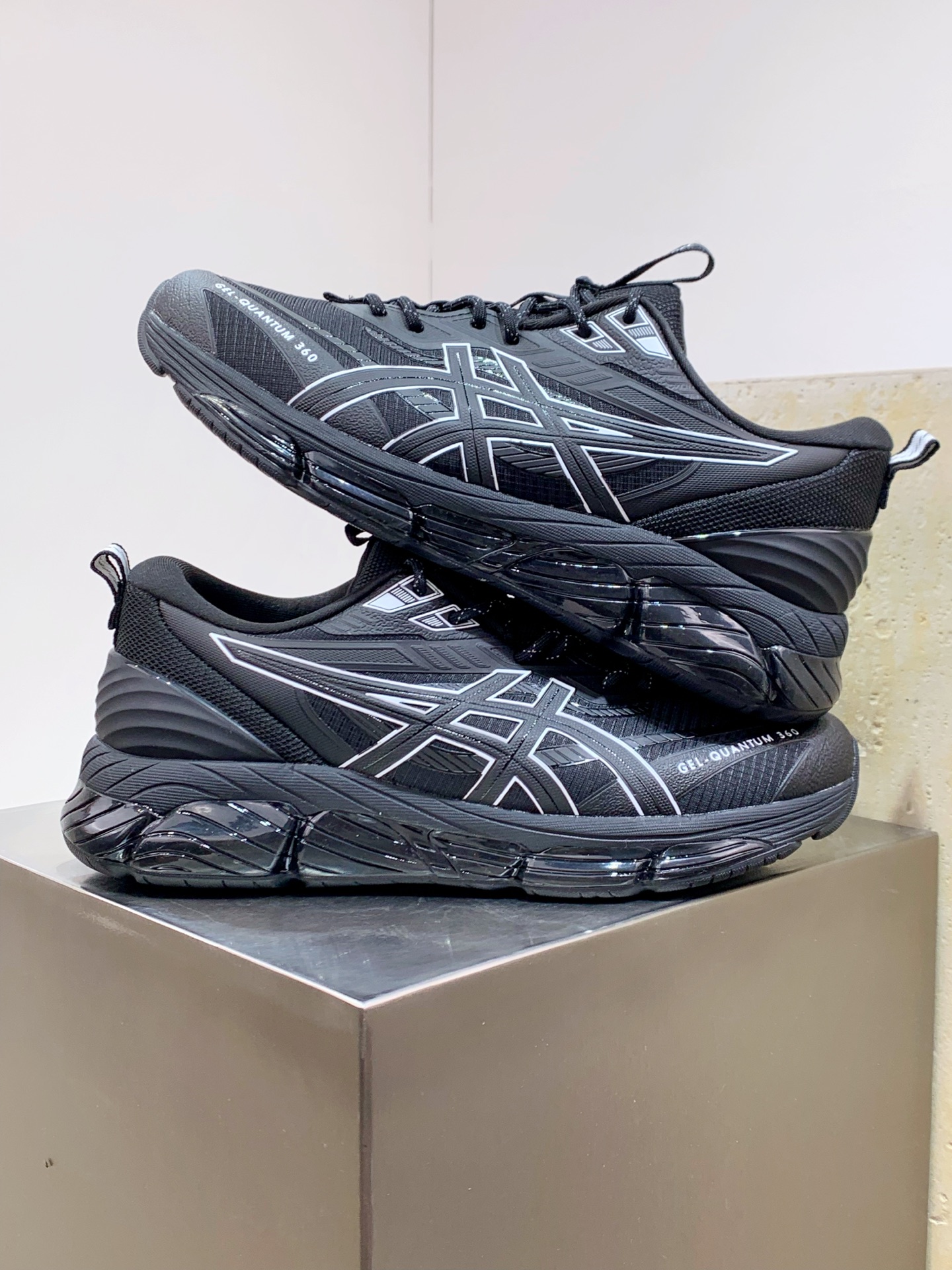 Asics Male Sneakers Breathable M-l-s