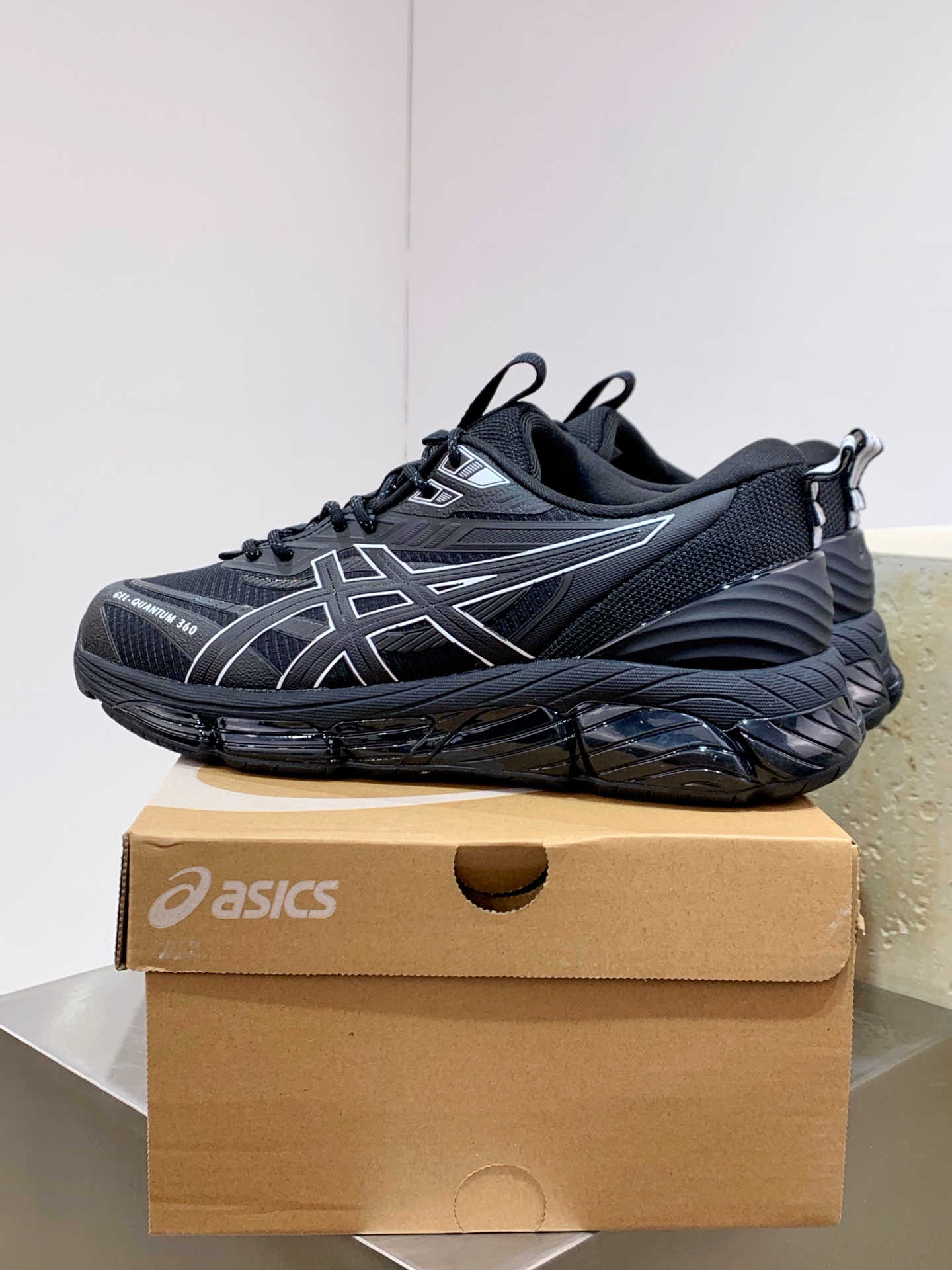 Asics Male Sneakers Breathable M-l-s