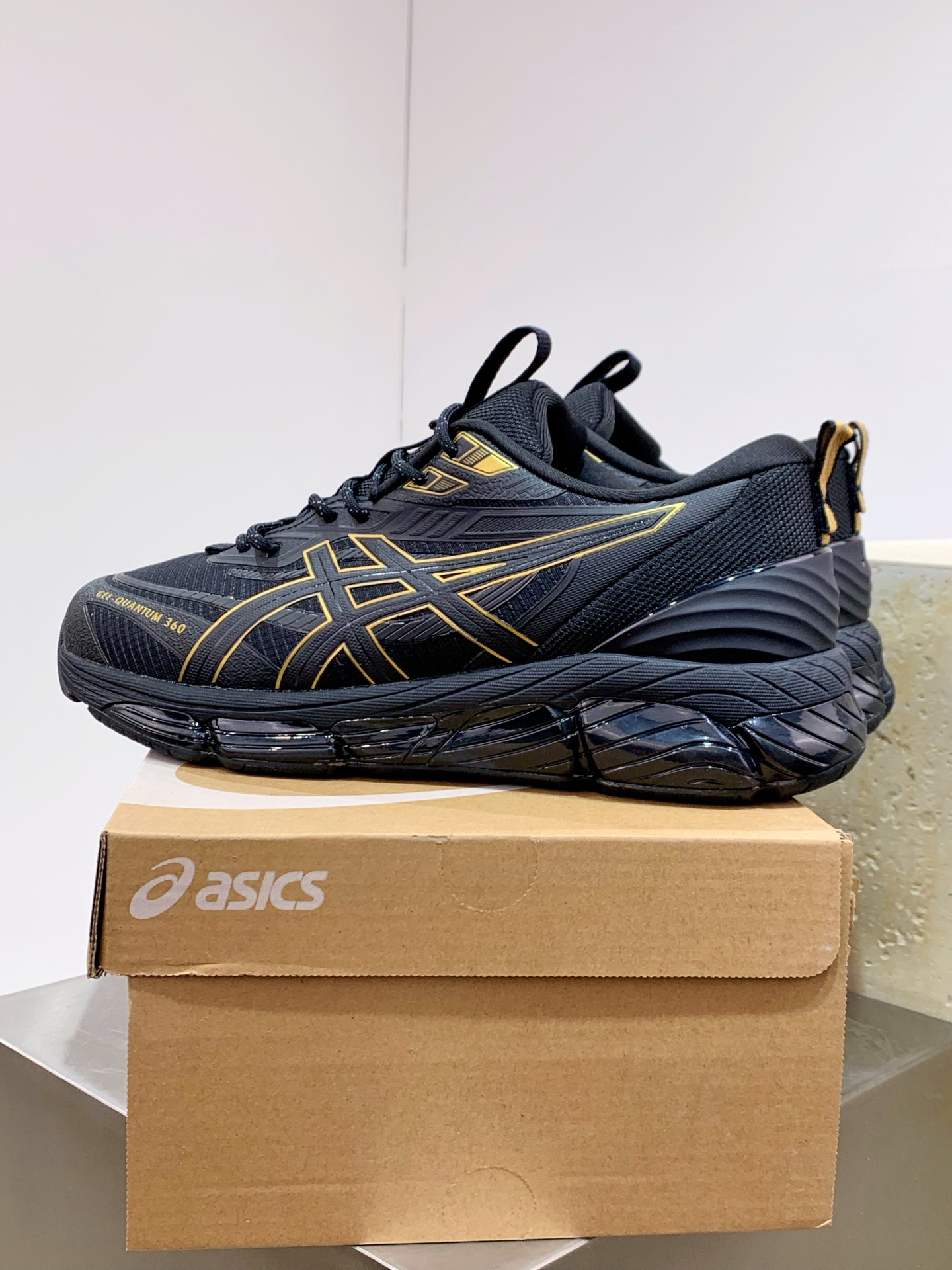 Asics Male Sneakers Breathable M-l-s
