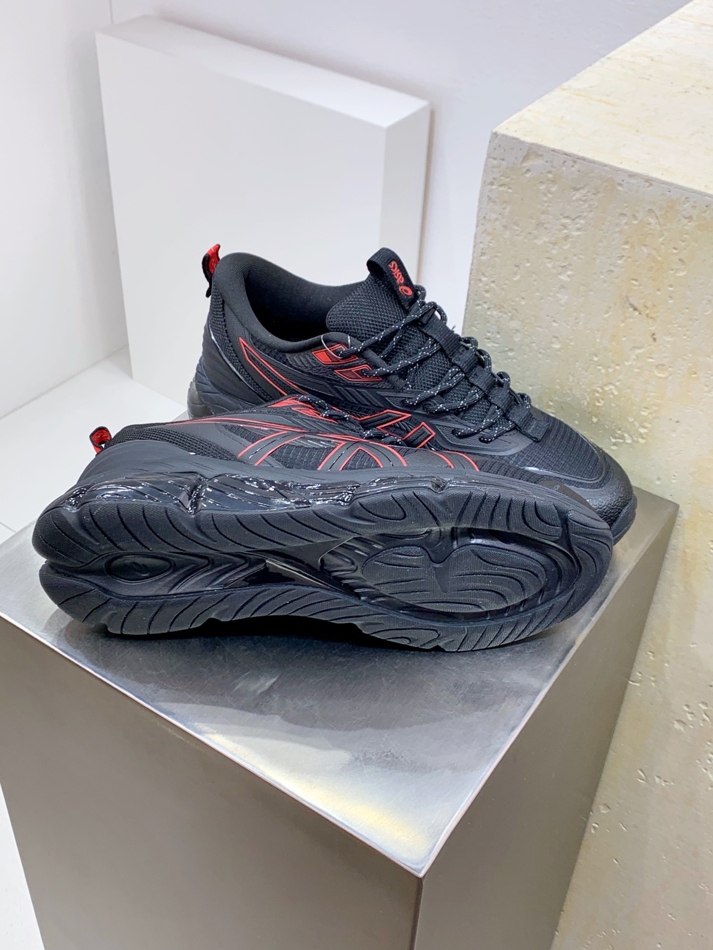 Asics Male Sneakers Breathable M-l-s